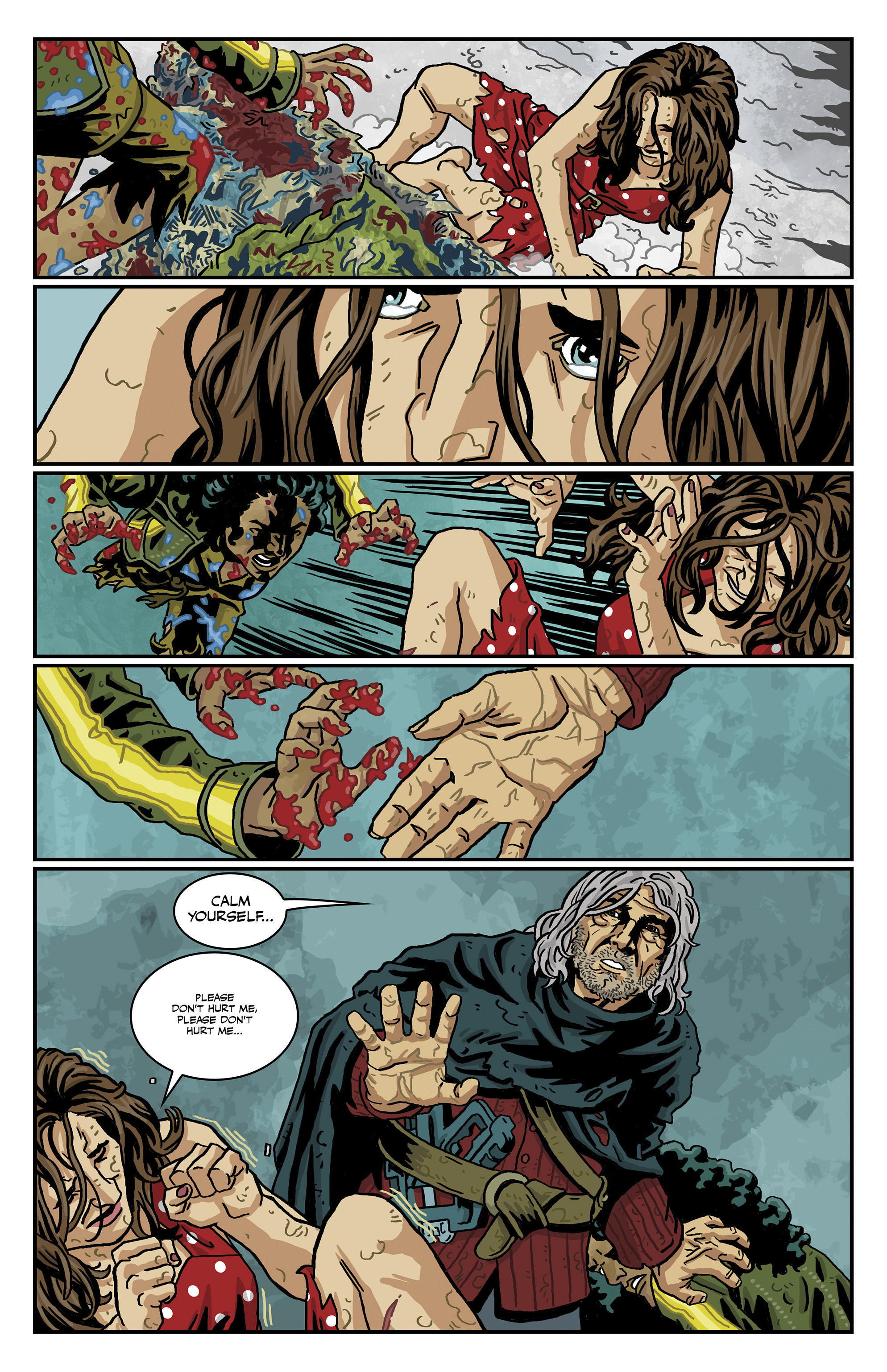 Read online Last Born comic -  Issue #1 - 26