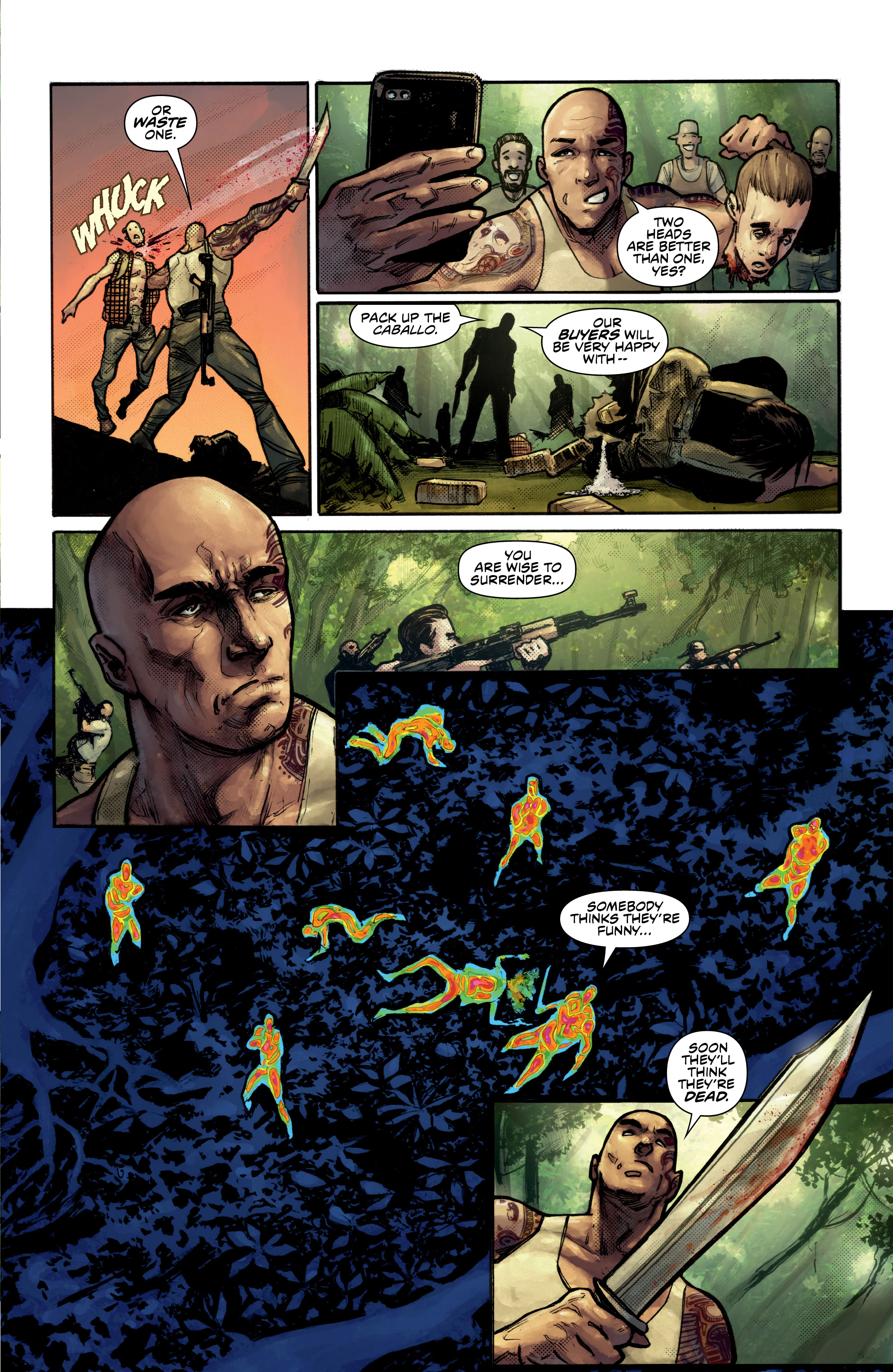 Read online Predator: Hunters III comic -  Issue #1 - 19