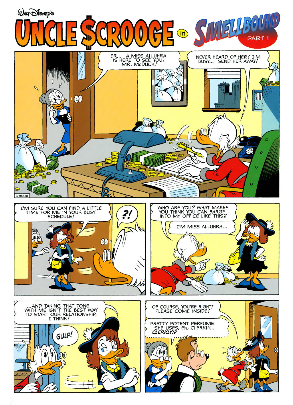 Read online Uncle Scrooge (1953) comic -  Issue #321 - 18