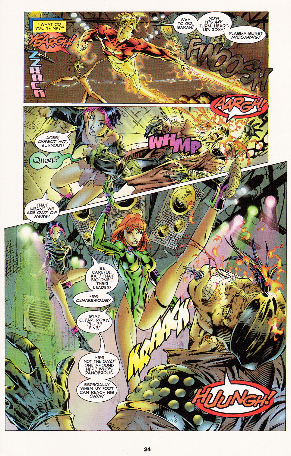 Read online Gen13 (1995) comic -  Issue #1 - 25