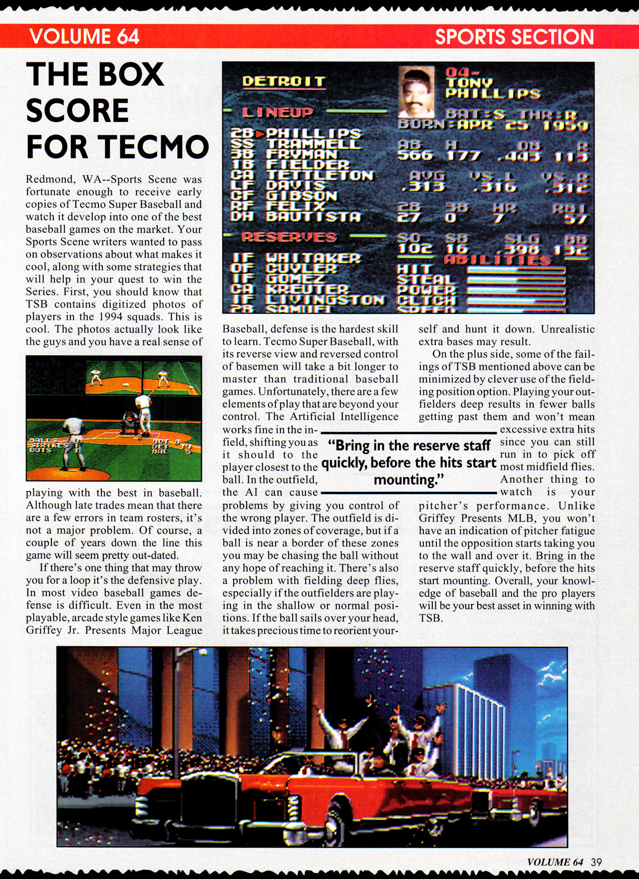 Read online Nintendo Power comic -  Issue #64 - 46