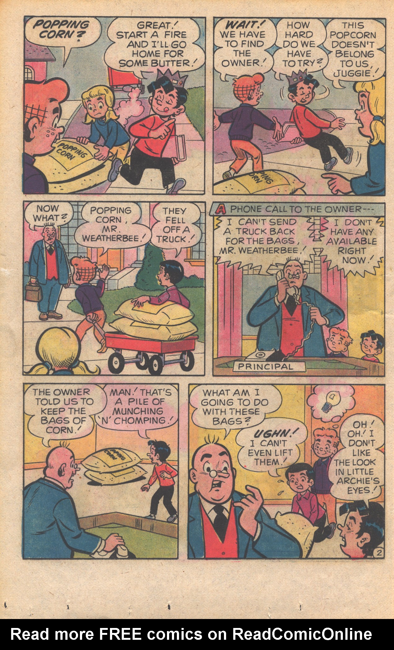 Read online The Adventures of Little Archie comic -  Issue #106 - 14