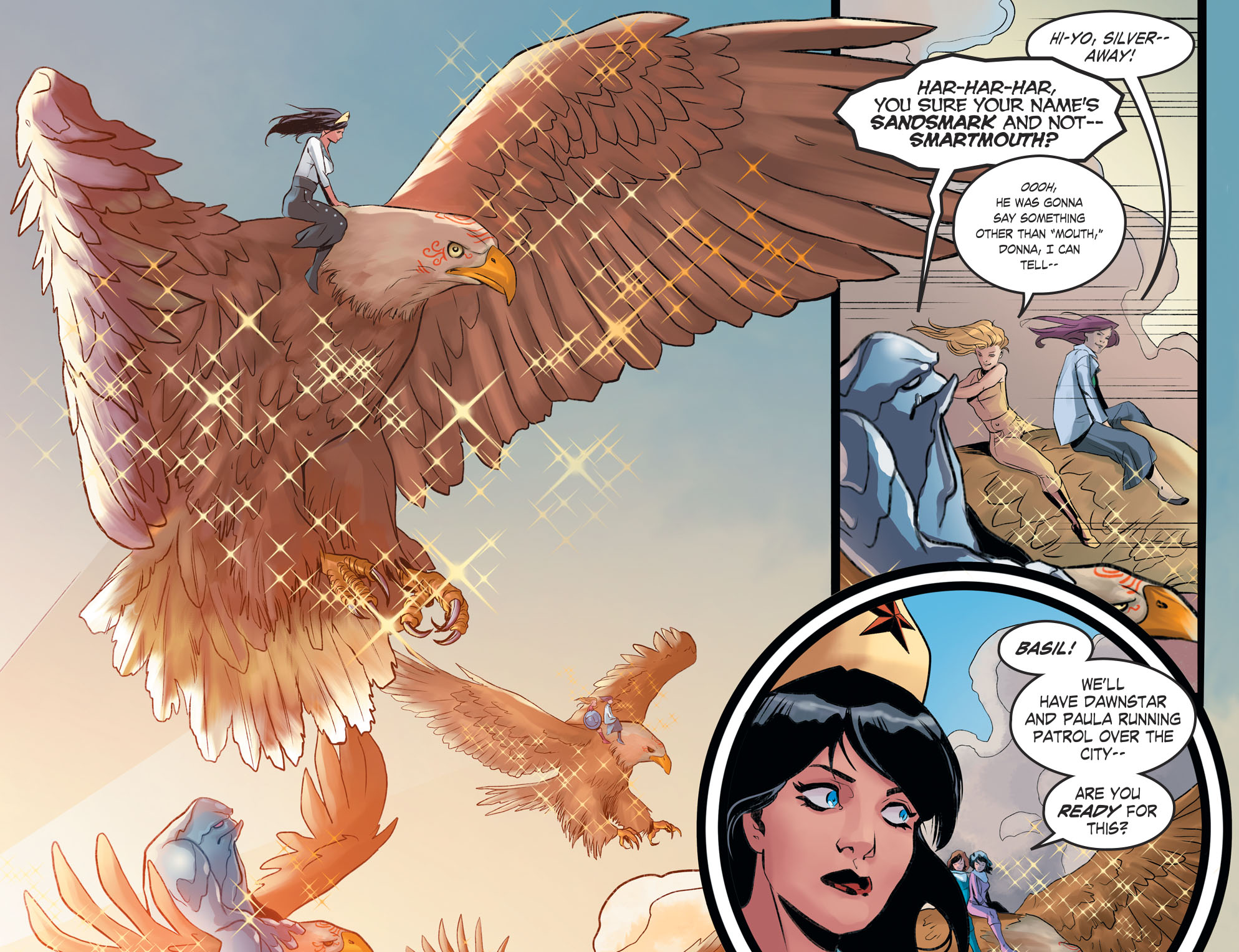 Read online Bombshells: United comic -  Issue #8 - 6