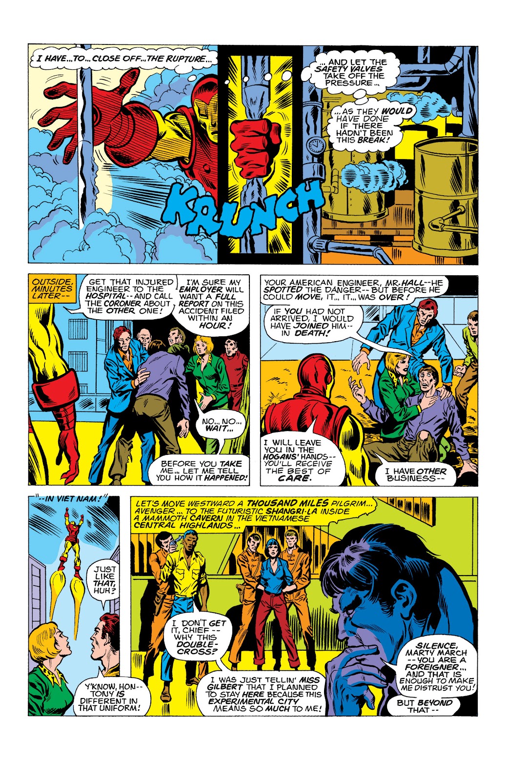 Read online Marvel Masterworks: The Invincible Iron Man comic -  Issue # TPB 10 (Part 2) - 3