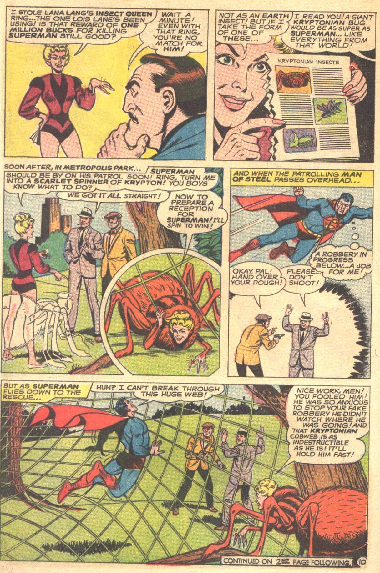 Read online Superman's Girl Friend, Lois Lane comic -  Issue #69 - 12