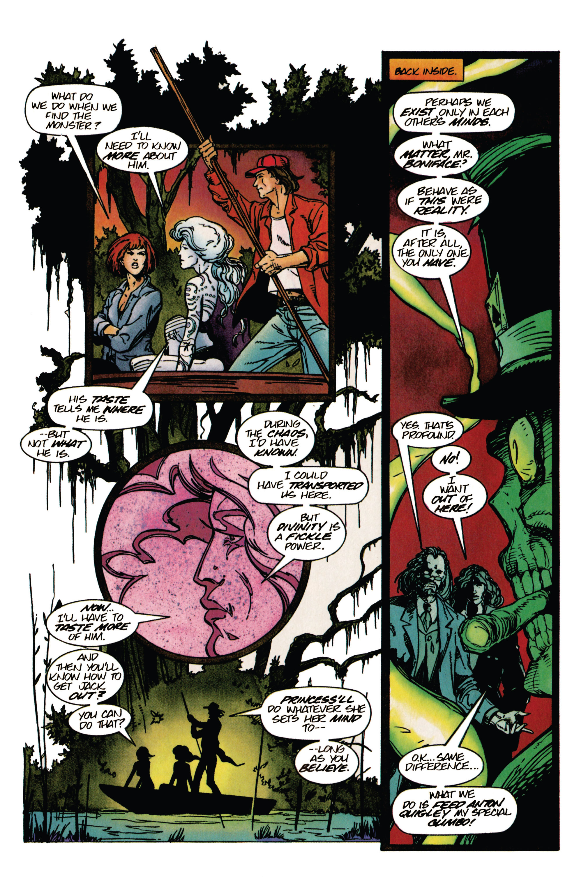 Read online Shadowman (1992) comic -  Issue #32 - 12