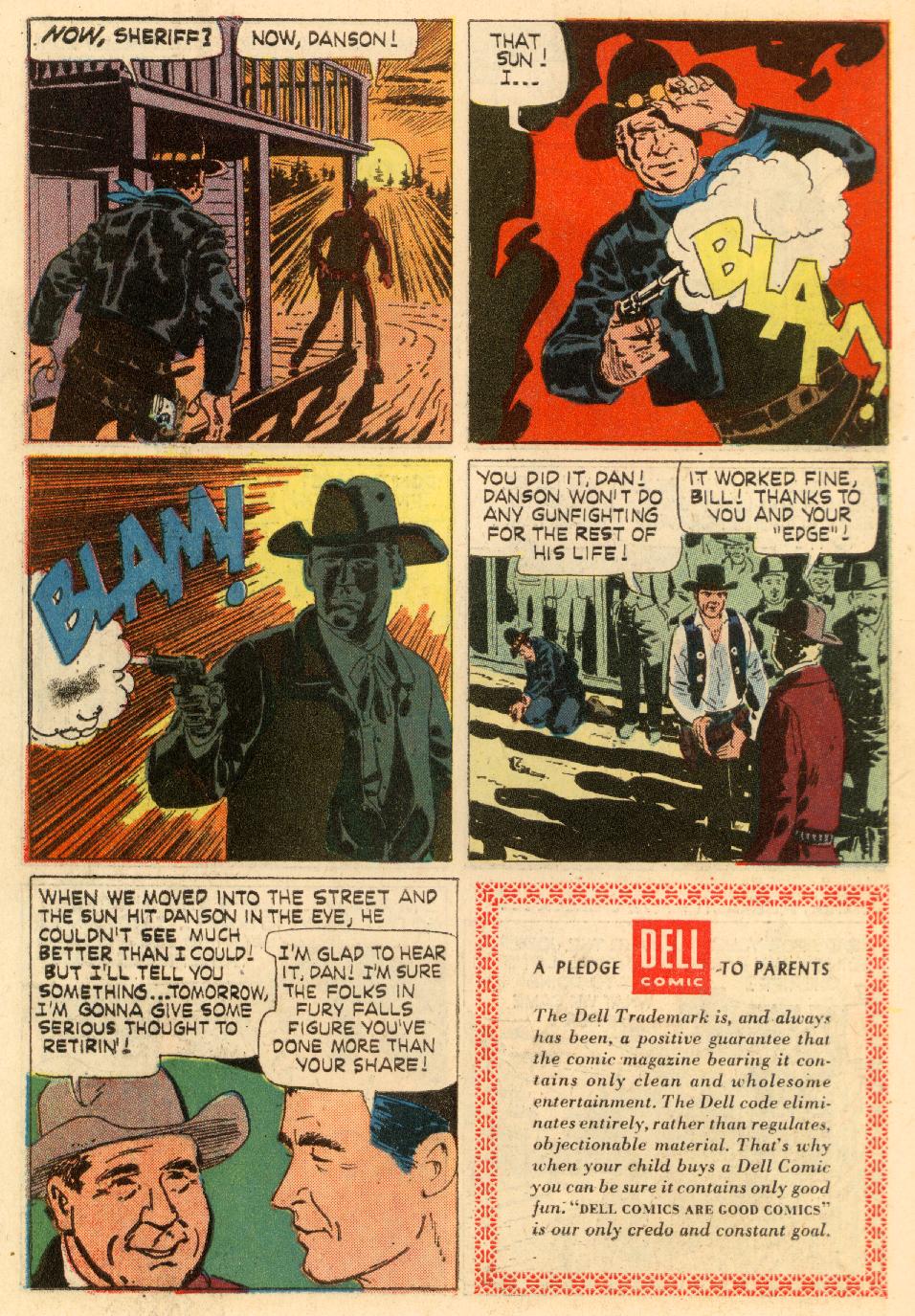 Read online Four Color Comics comic -  Issue #1096 - 34