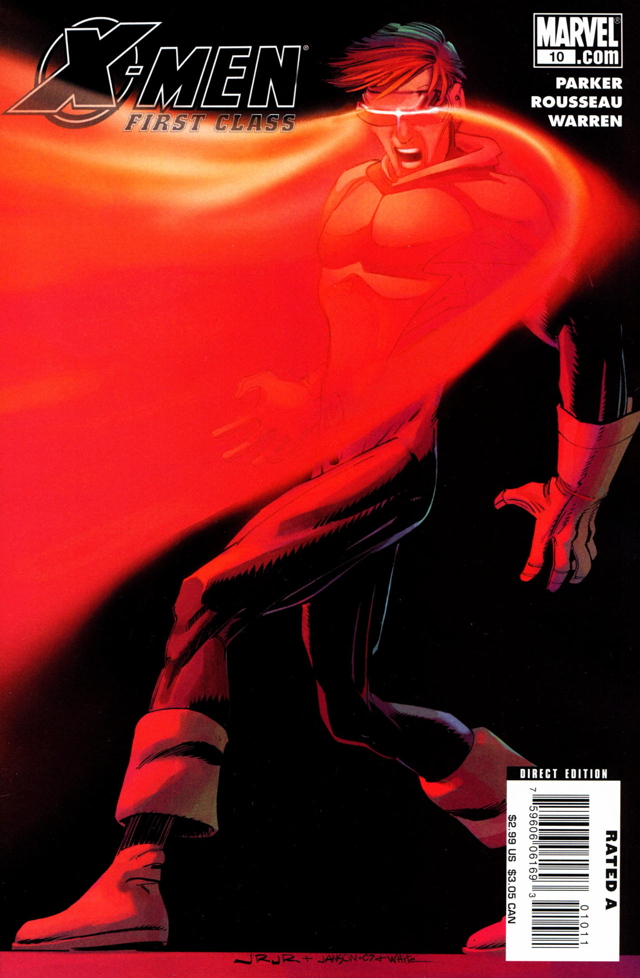 Read online X-Men: First Class (2007) comic -  Issue #10 - 1