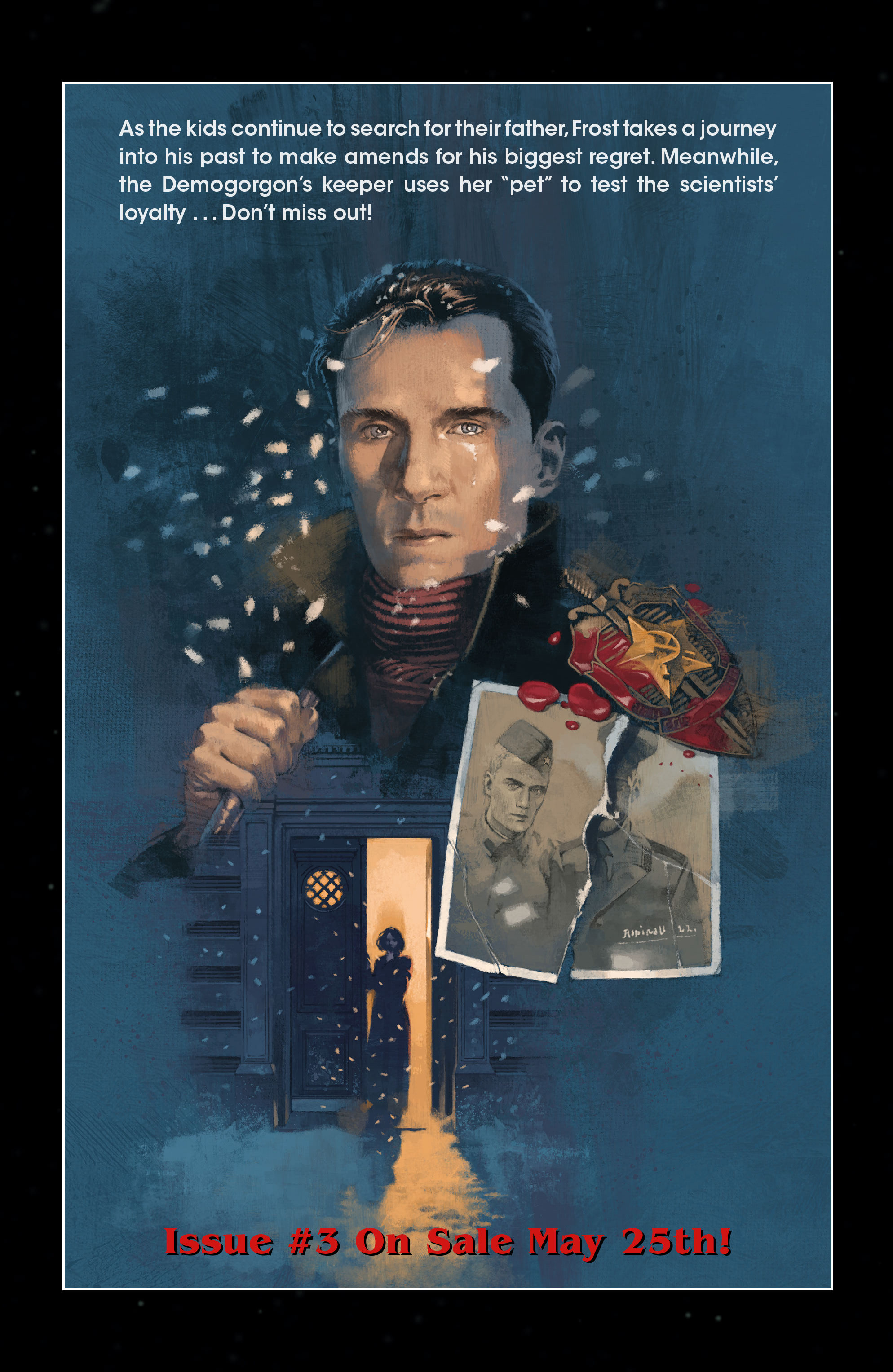 Read online Stranger Things: Kamchatka comic -  Issue #2 - 23