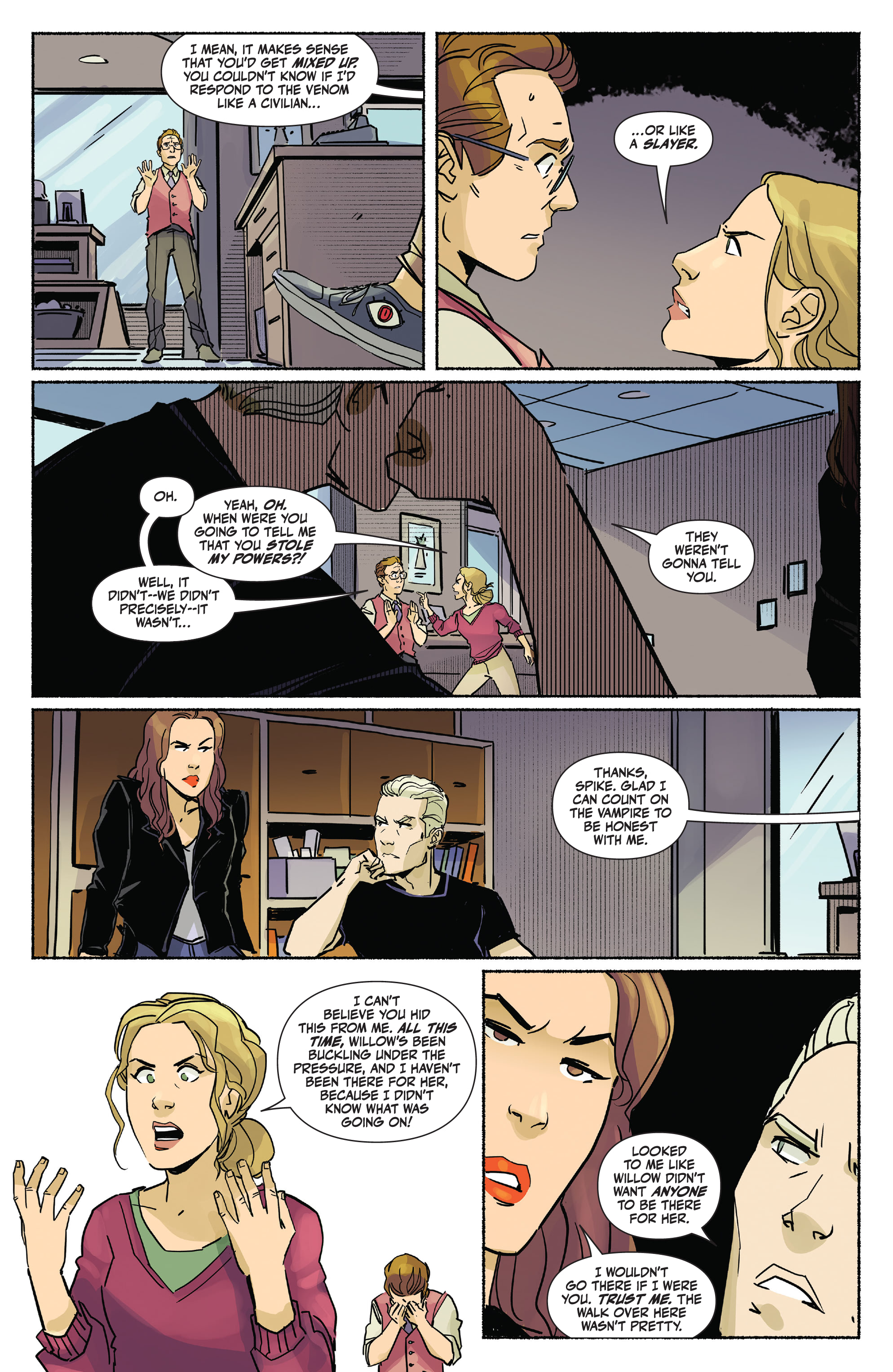Read online The Vampire Slayer comic -  Issue #11 - 17