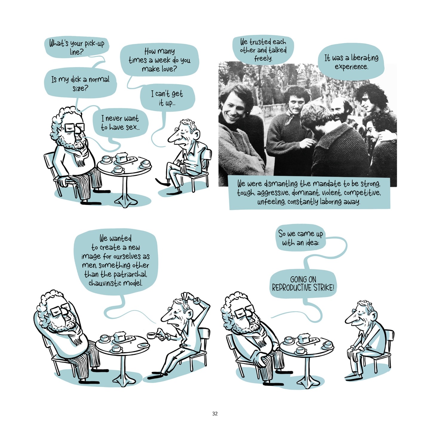 Read online Balls Up A Contraceptive Journey comic -  Issue # TPB - 32