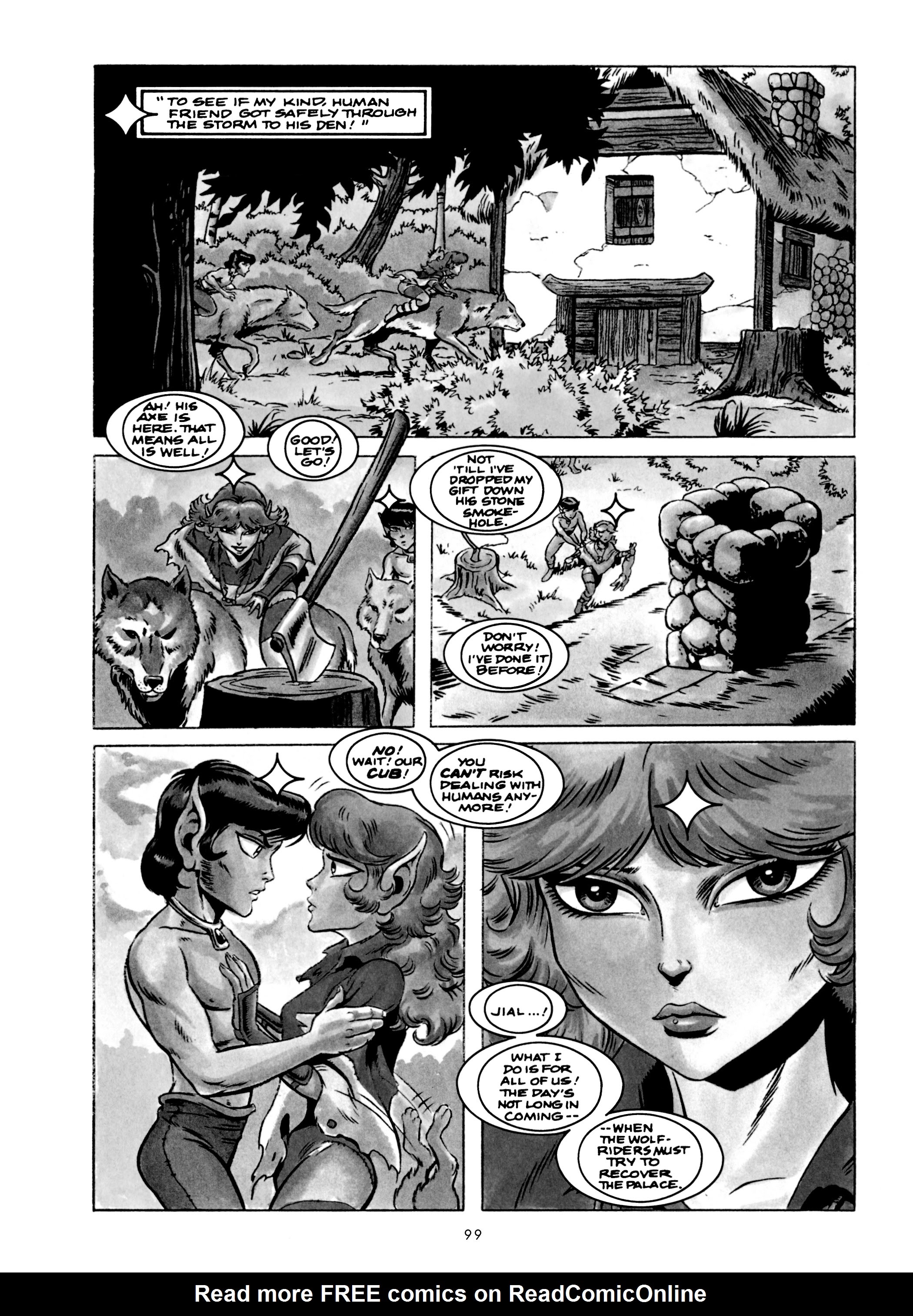 Read online The Complete ElfQuest comic -  Issue # TPB 4 (Part 1) - 98