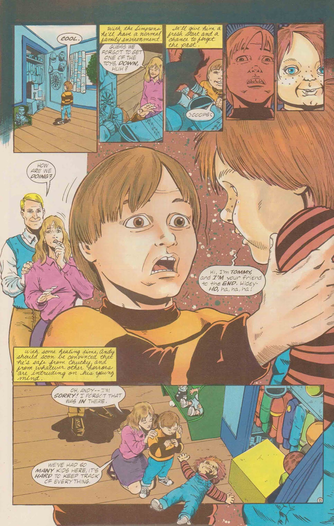 Read online Child's Play 2 The Official Movie Adaptation comic -  Issue #1 - 10