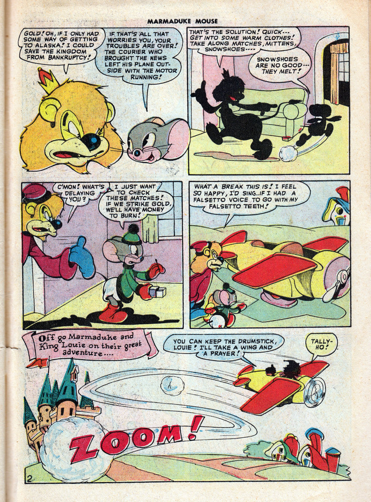 Read online Marmaduke Mouse comic -  Issue #10 - 45