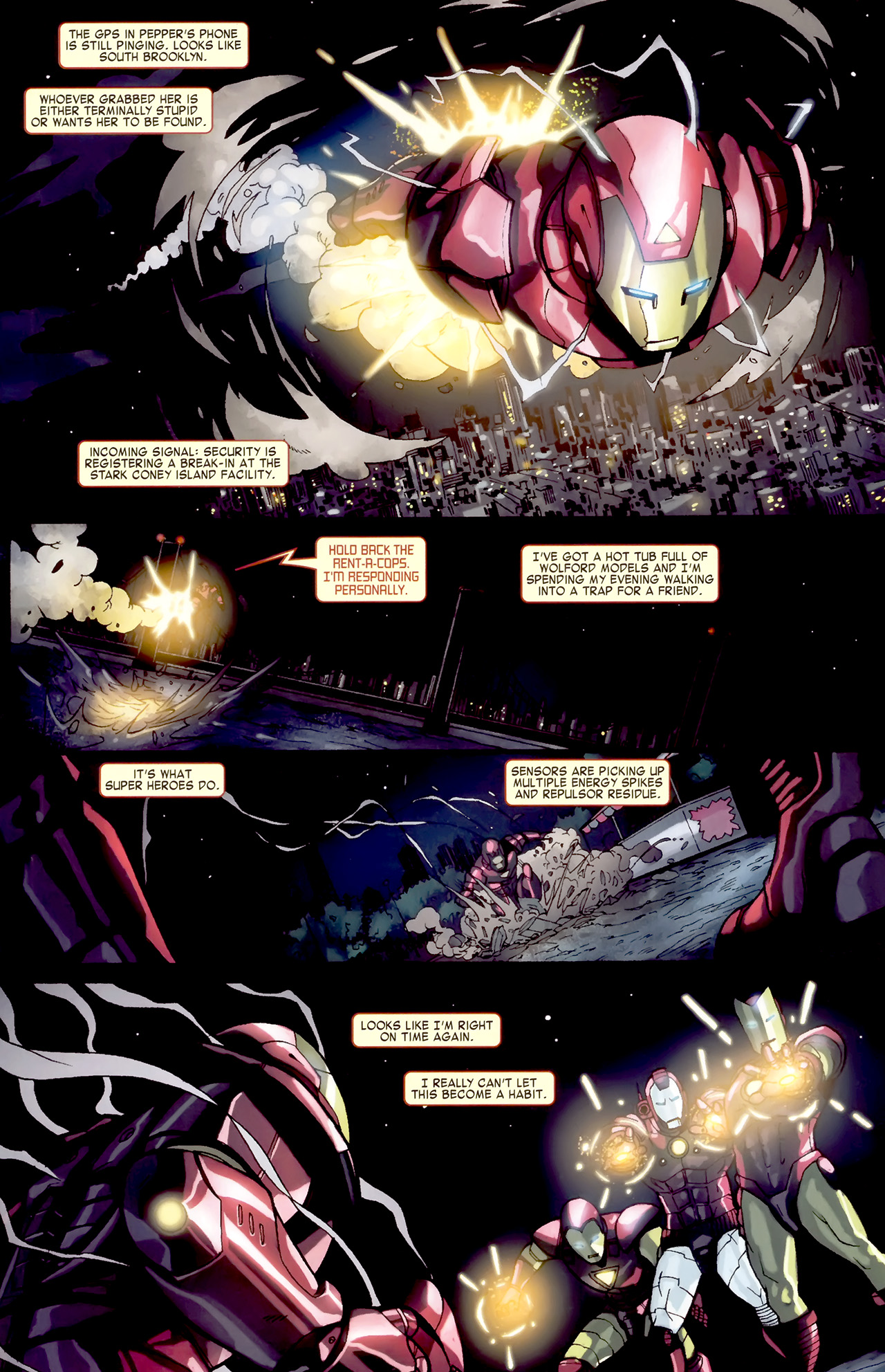 Read online Iron Man: Iron Protocols comic -  Issue # Full - 27
