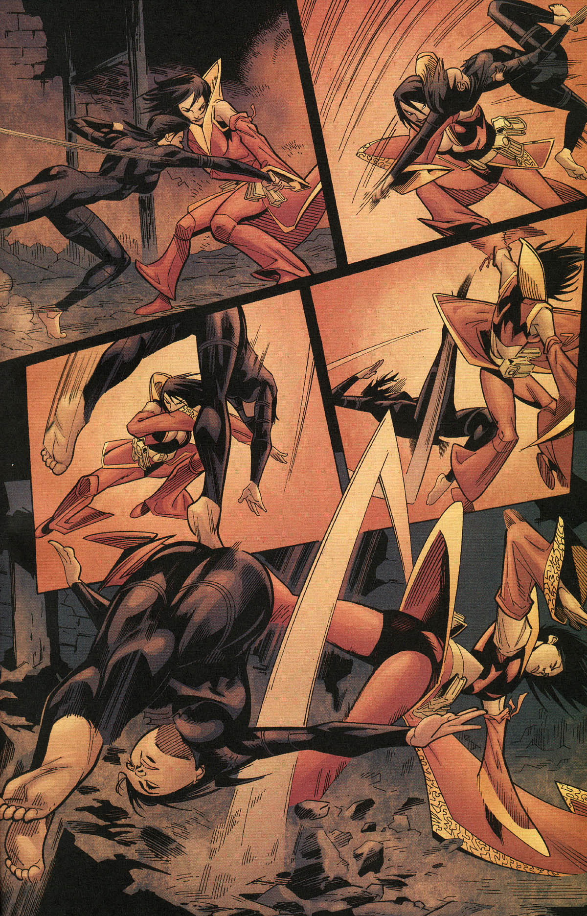Read online Batgirl (2000) comic -  Issue #73 - 23