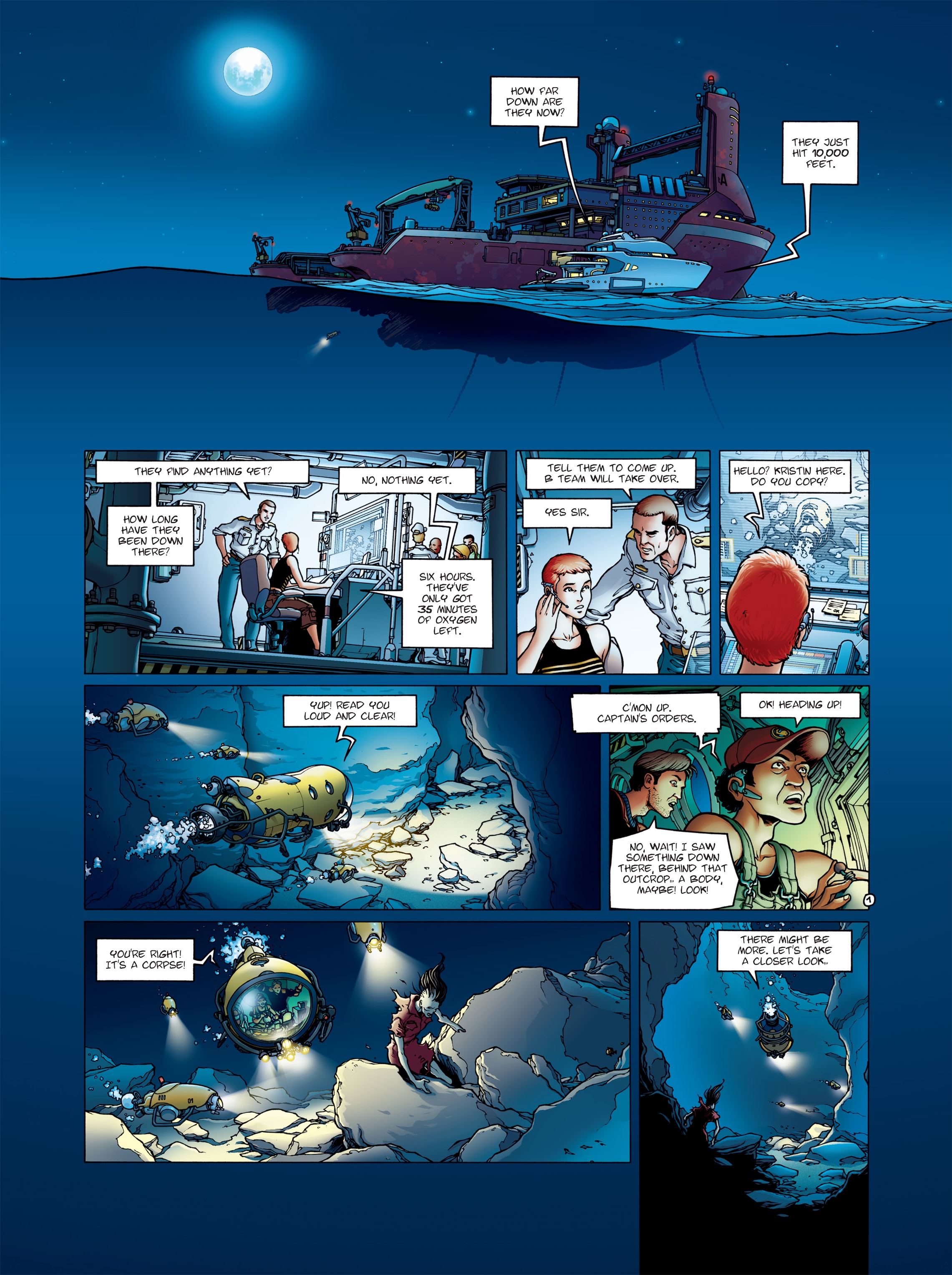 Read online Golden City comic -  Issue #8 - 3