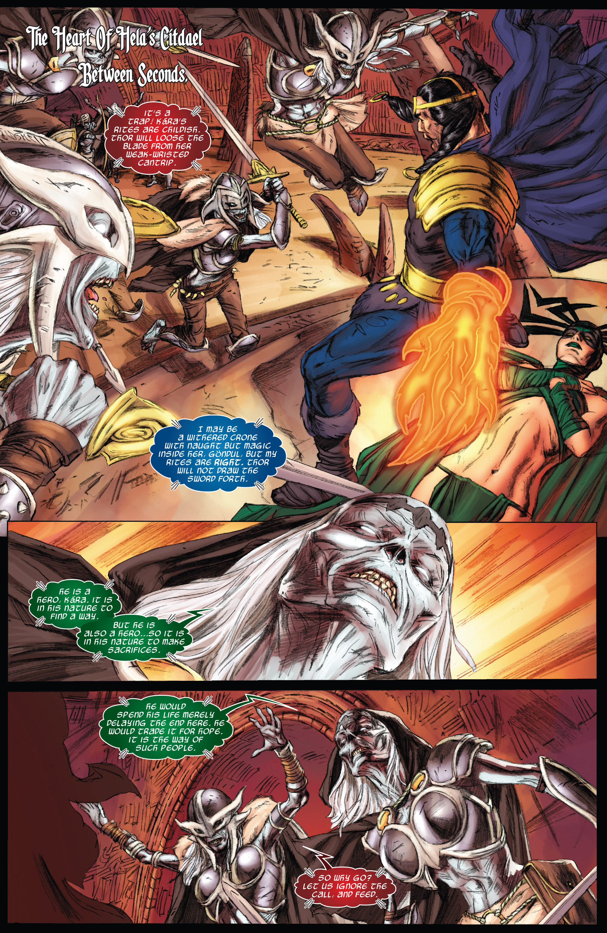 Read online Thor by Kieron Gillen: The Complete Collection comic -  Issue # TPB (Part 3) - 83