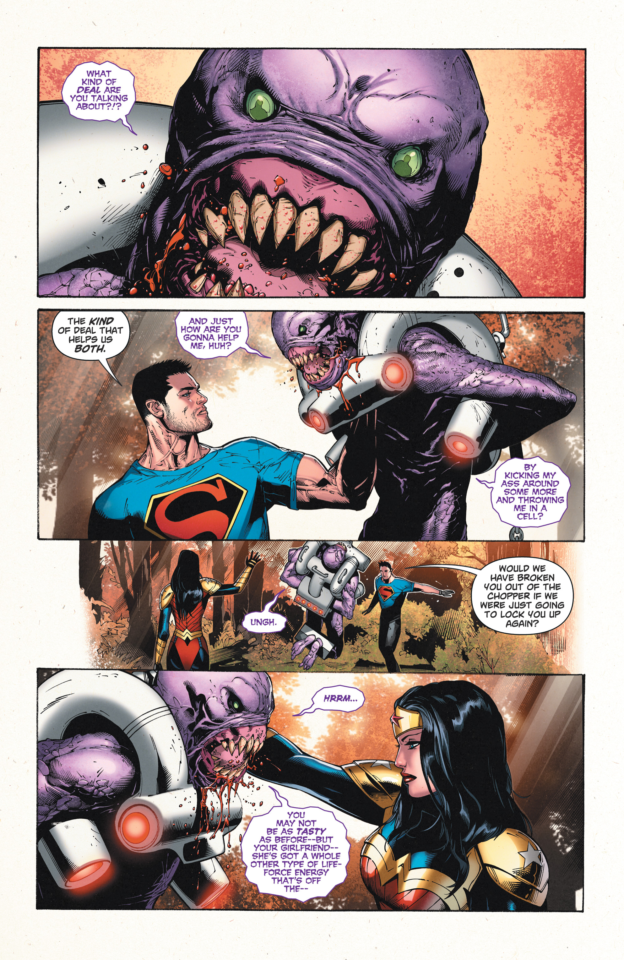 Read online Superman/Wonder Woman comic -  Issue #23 - 3