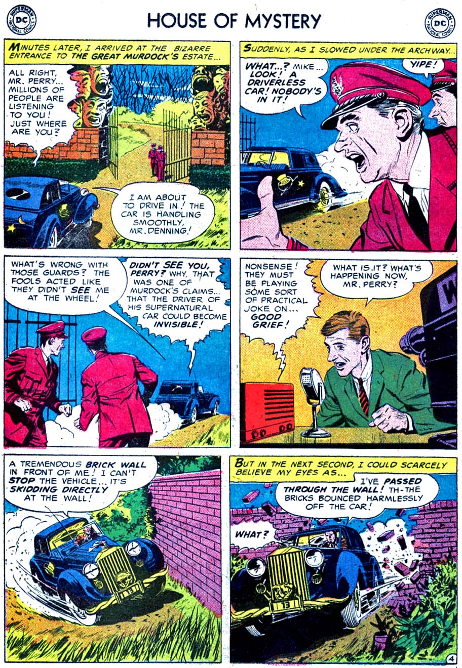 Read online House of Mystery (1951) comic -  Issue #58 - 14