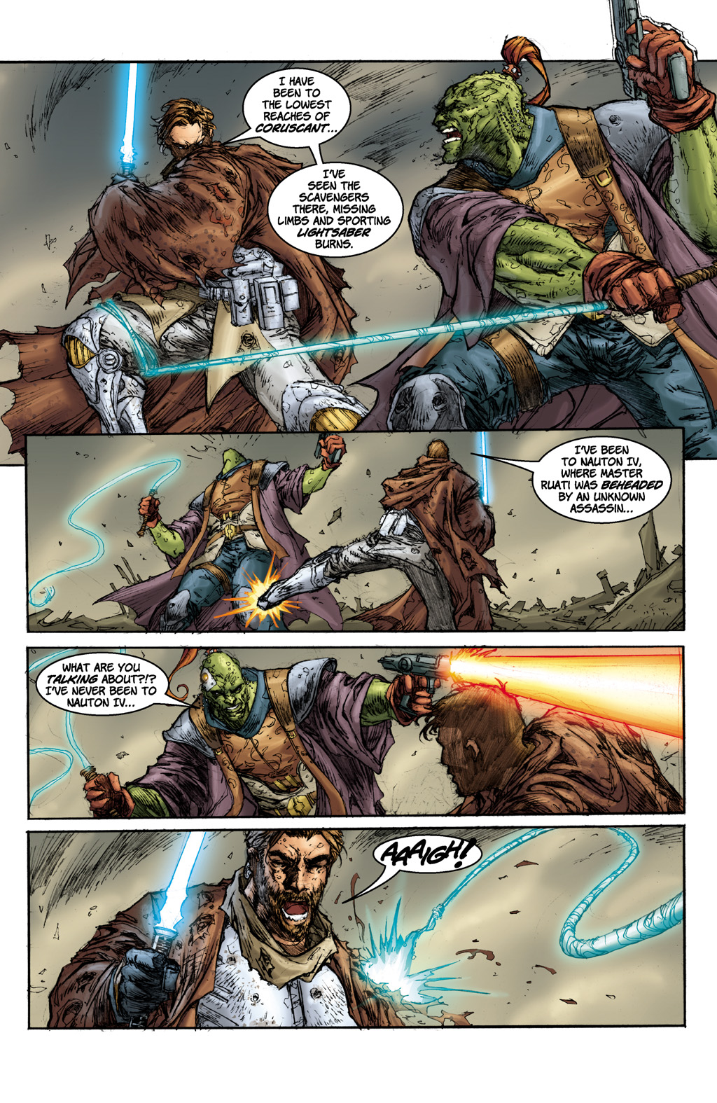 Read online Star Wars: Clone Wars comic -  Issue # TPB 7 - 22