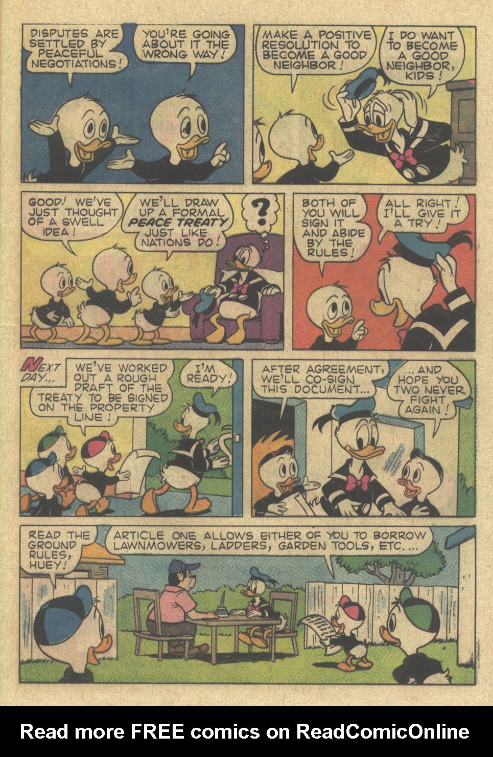 Read online Walt Disney's Donald Duck (1952) comic -  Issue #163 - 21