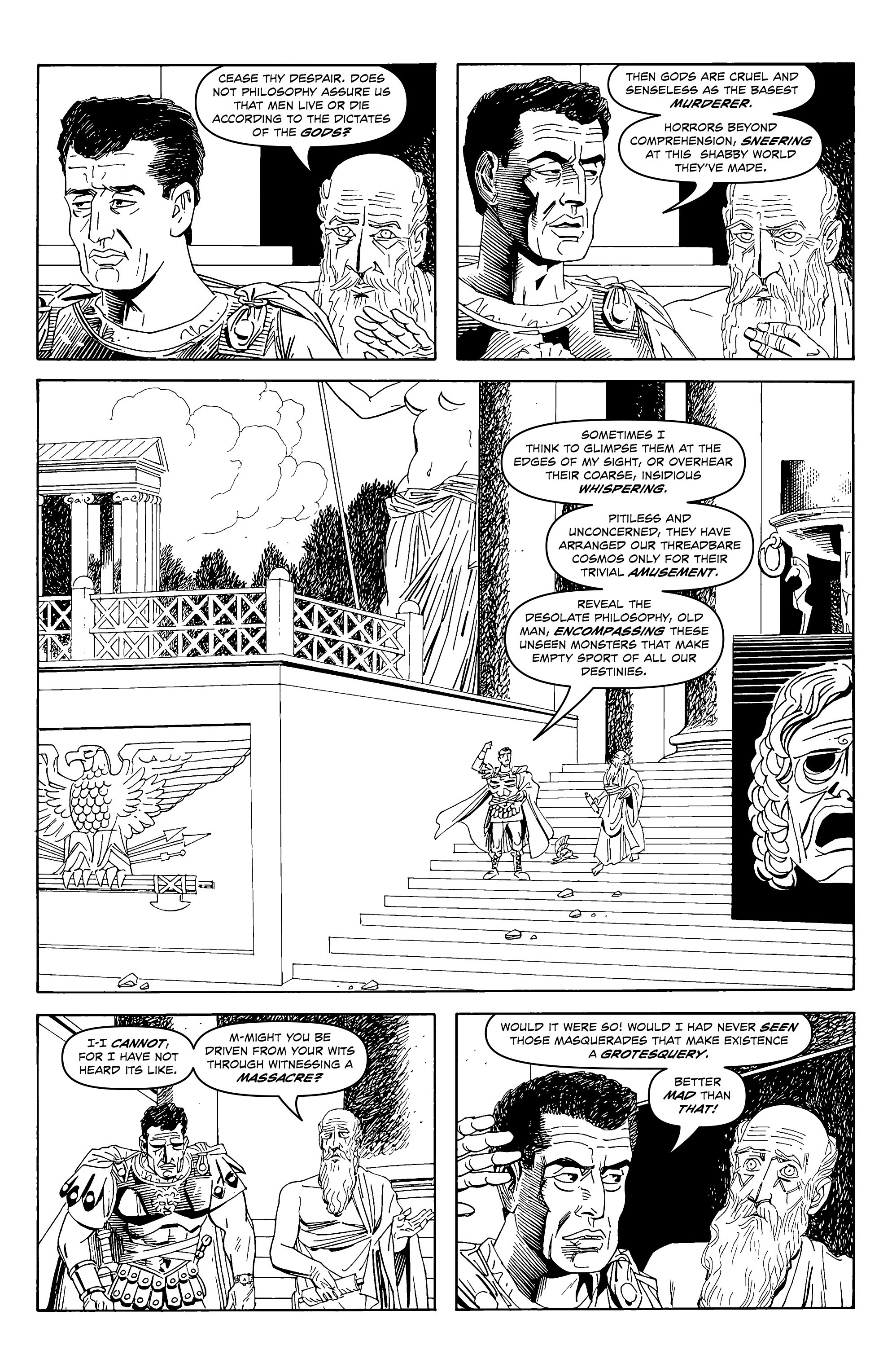 Read online Alan Moore's Cinema Purgatorio comic -  Issue #2 - 6