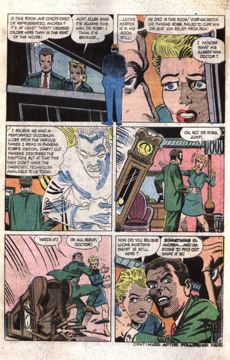 Read online The Many Ghosts of Dr. Graves comic -  Issue #63 - 29