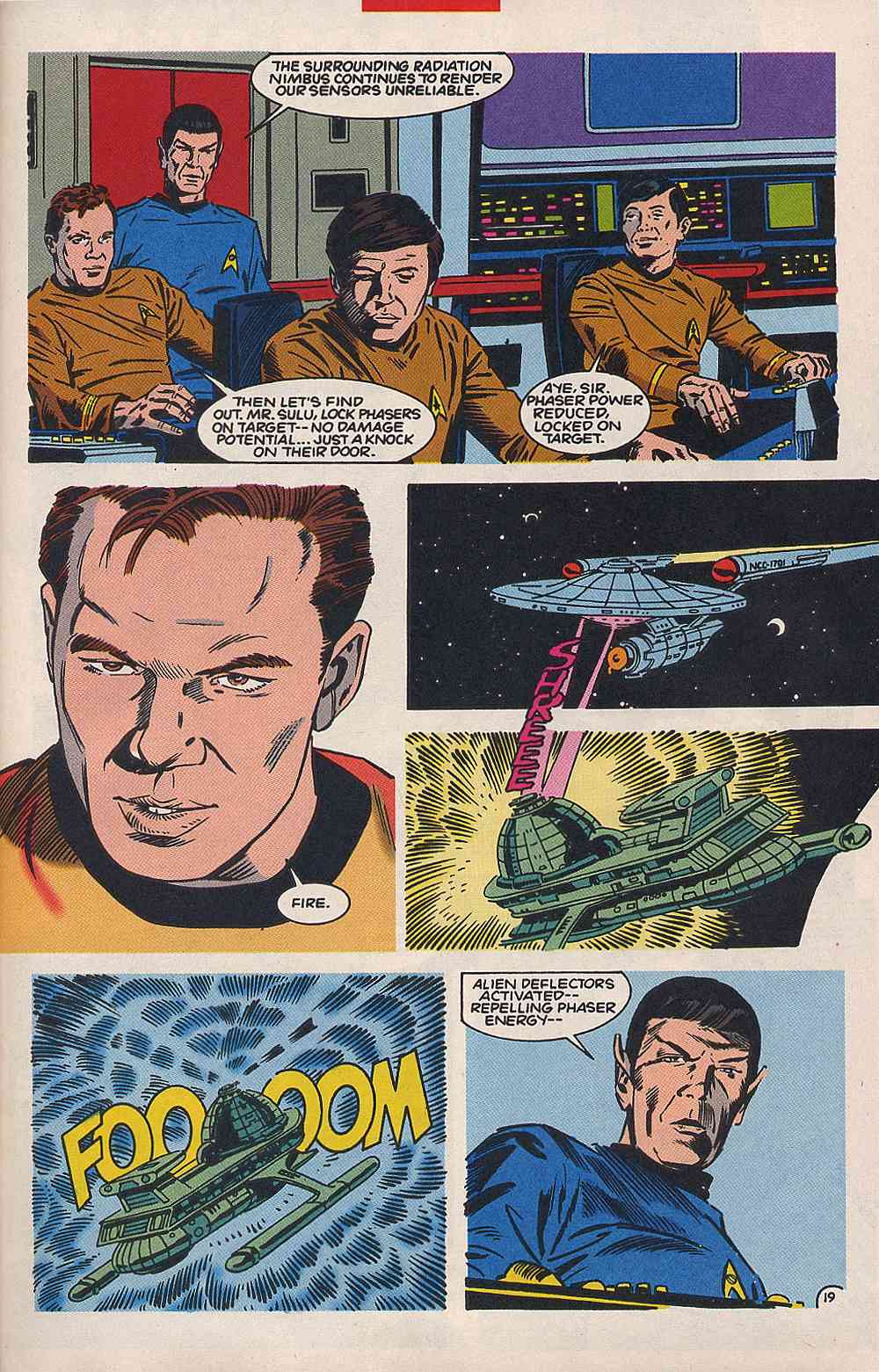 Read online Star Trek (1989) comic -  Issue #58 - 20