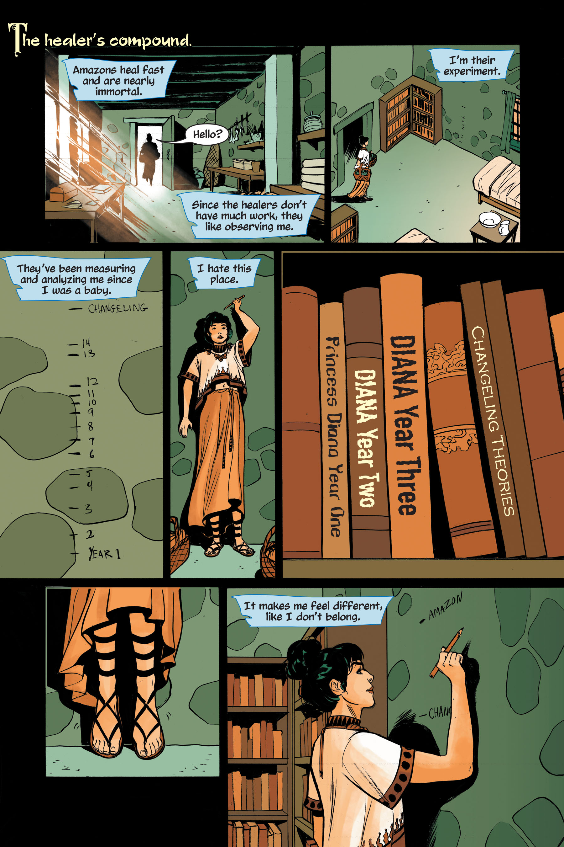 Read online Wonder Woman: Tempest Tossed comic -  Issue # TPB (Part 1) - 16