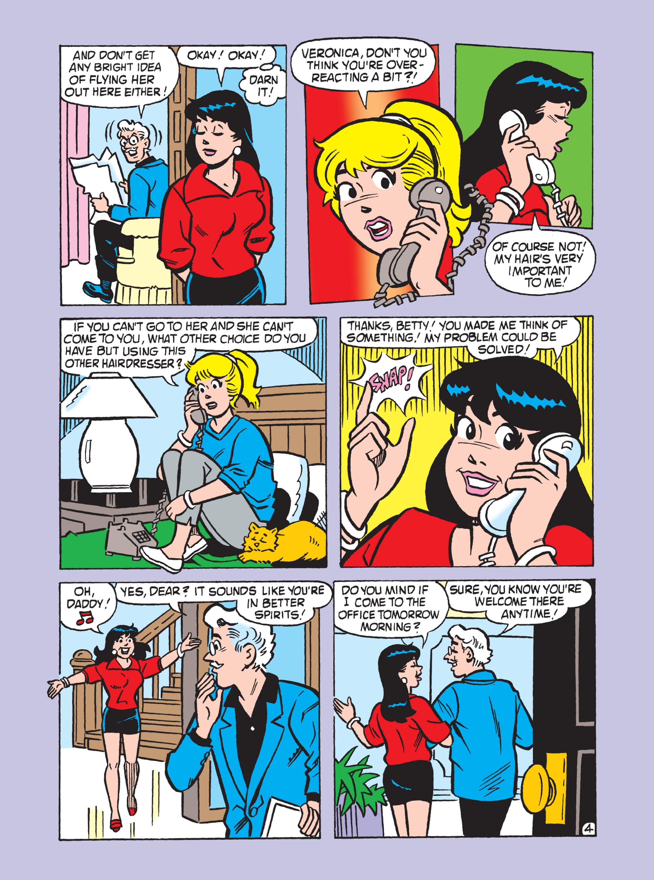 Read online Betty and Veronica Double Digest comic -  Issue #146 - 22