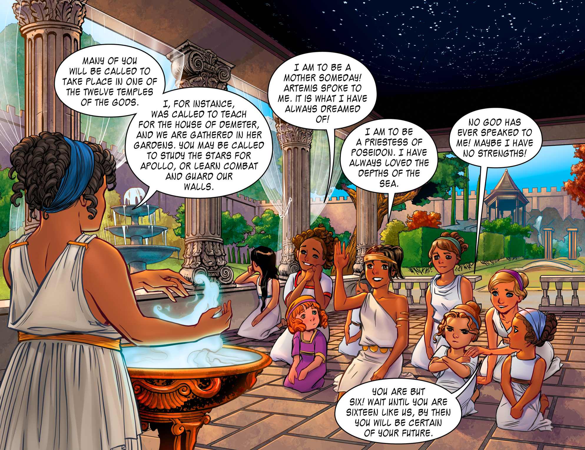 Read online The Legend of Wonder Woman (2015) comic -  Issue #1 - 20