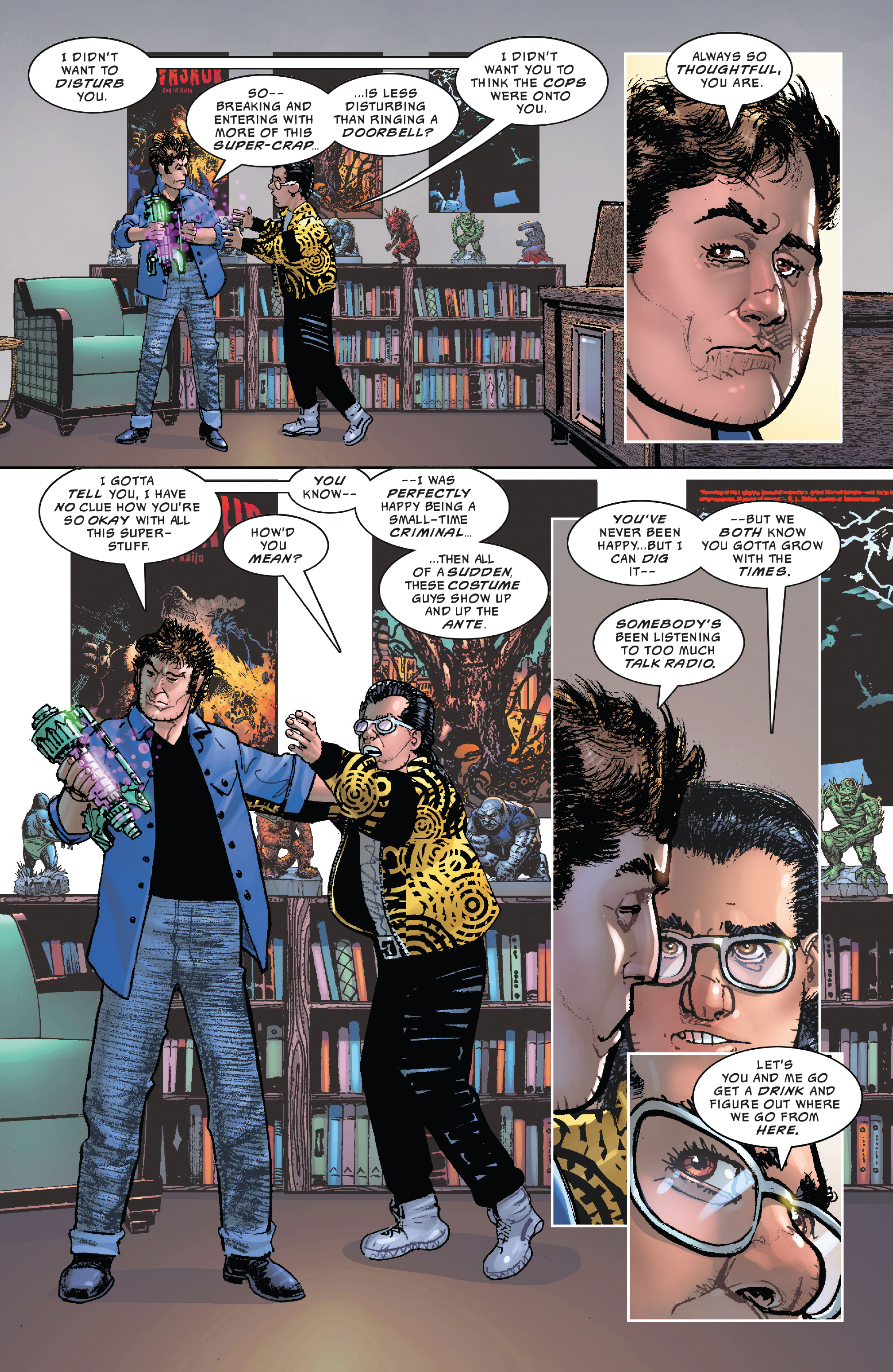 Read online Marvels Snapshot comic -  Issue # Spider-Man - 9
