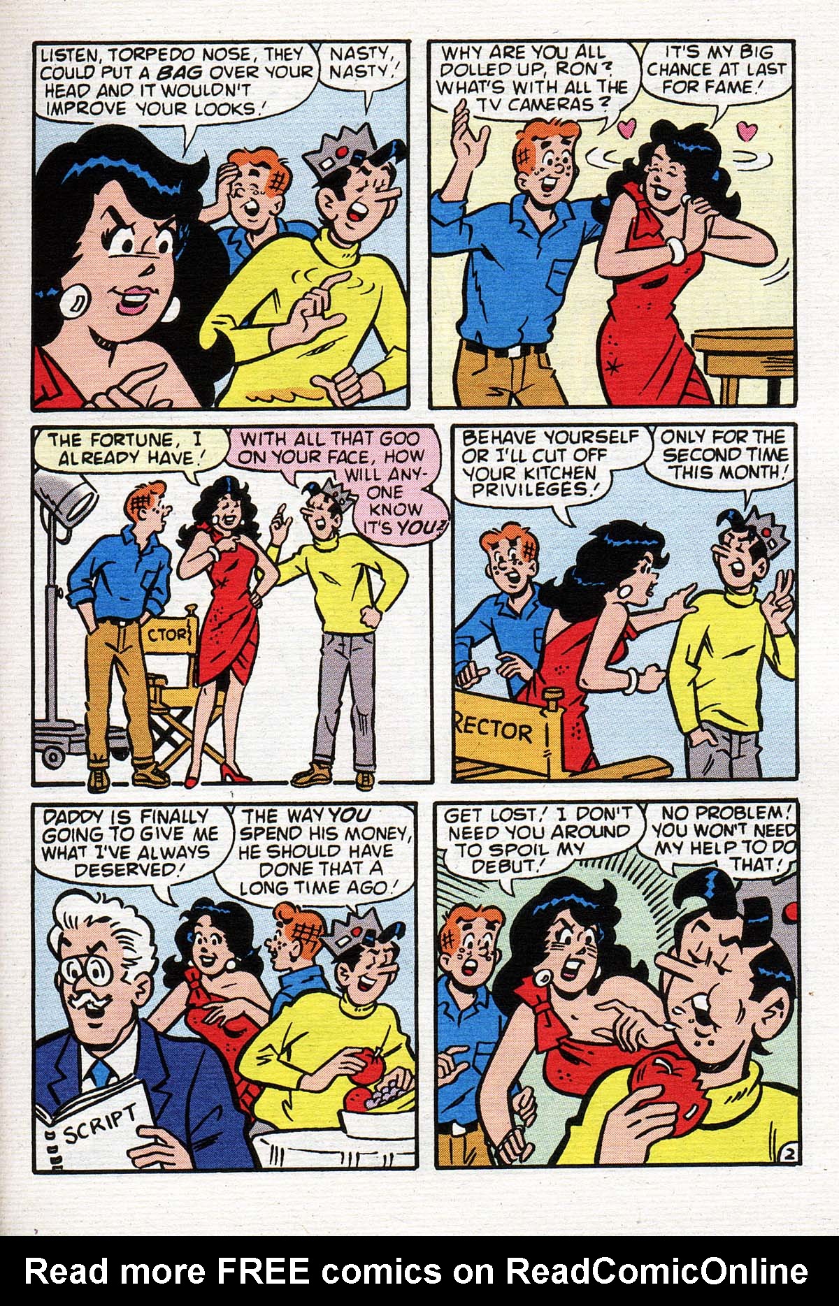 Read online Jughead's Double Digest Magazine comic -  Issue #94 - 56