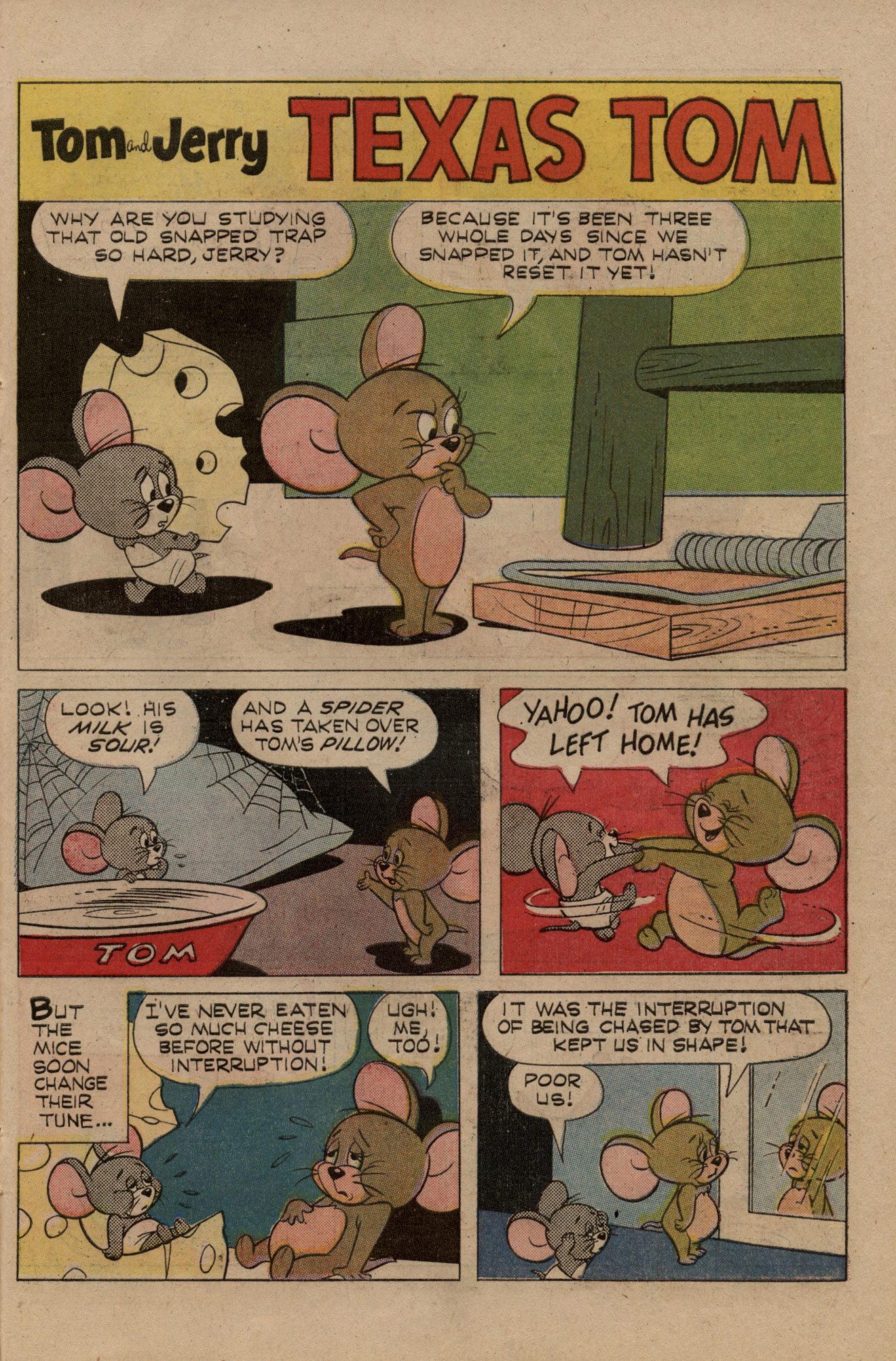 Read online Tom and Jerry comic -  Issue #244 - 27