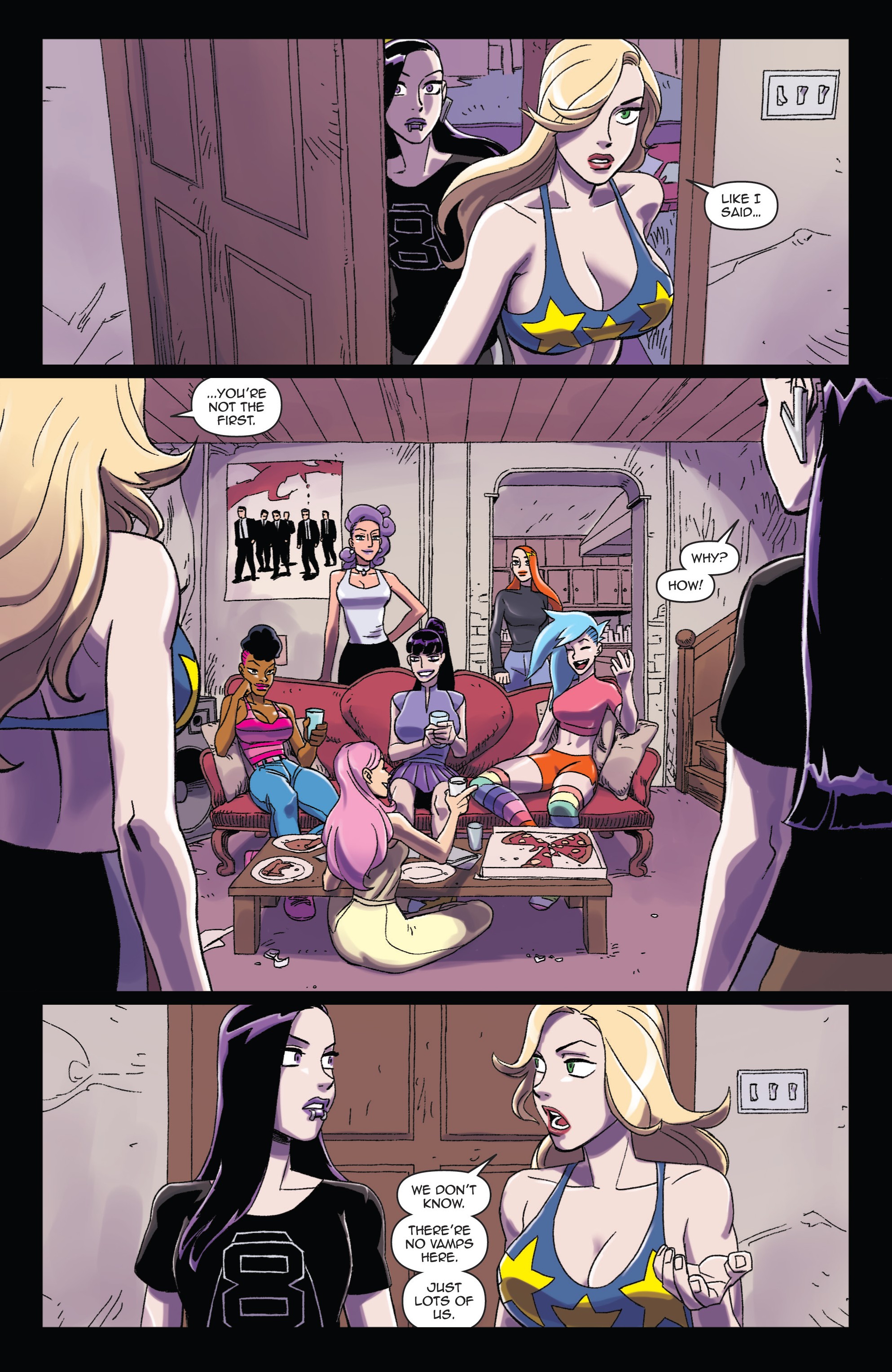 Read online Vampblade Season 4 comic -  Issue #2 - 20