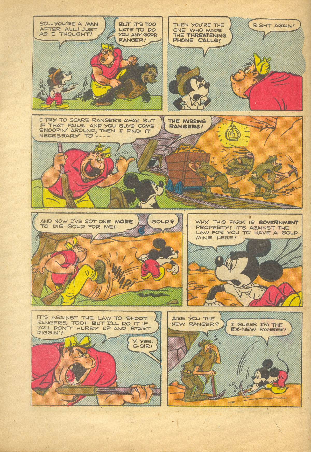 Read online Four Color Comics comic -  Issue #304 - 42