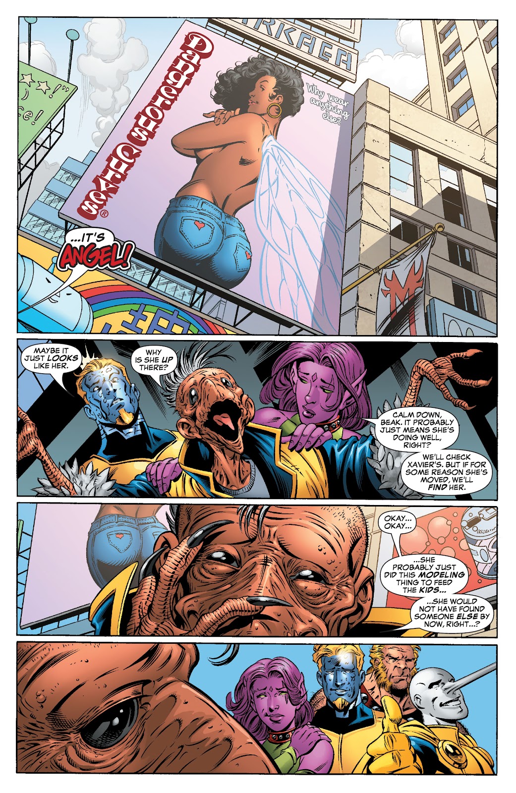 House Of M Omnibus issue TPB (Part 10) - Page 45