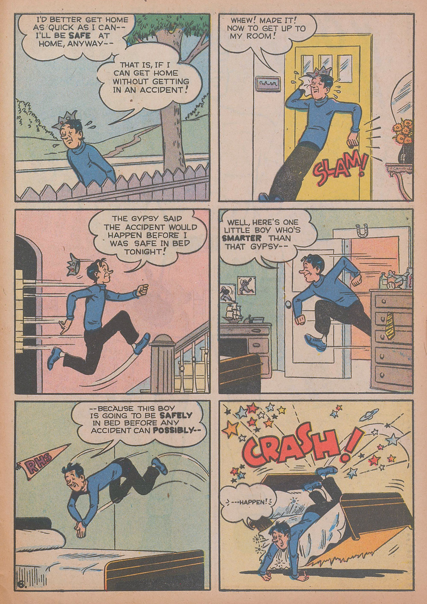 Read online Pep Comics comic -  Issue #77 - 41