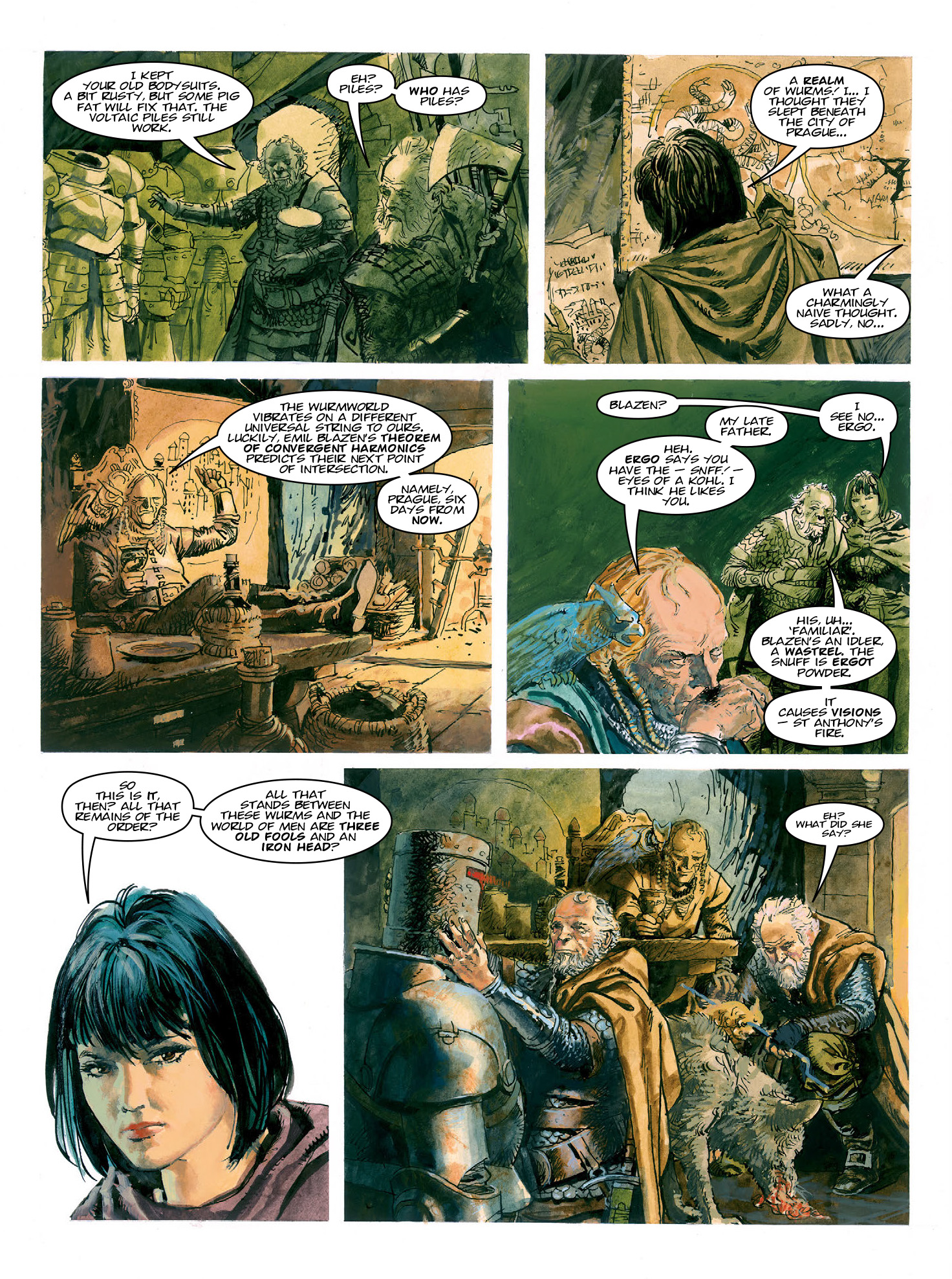 Read online The Order (2017) comic -  Issue # TPB - 20