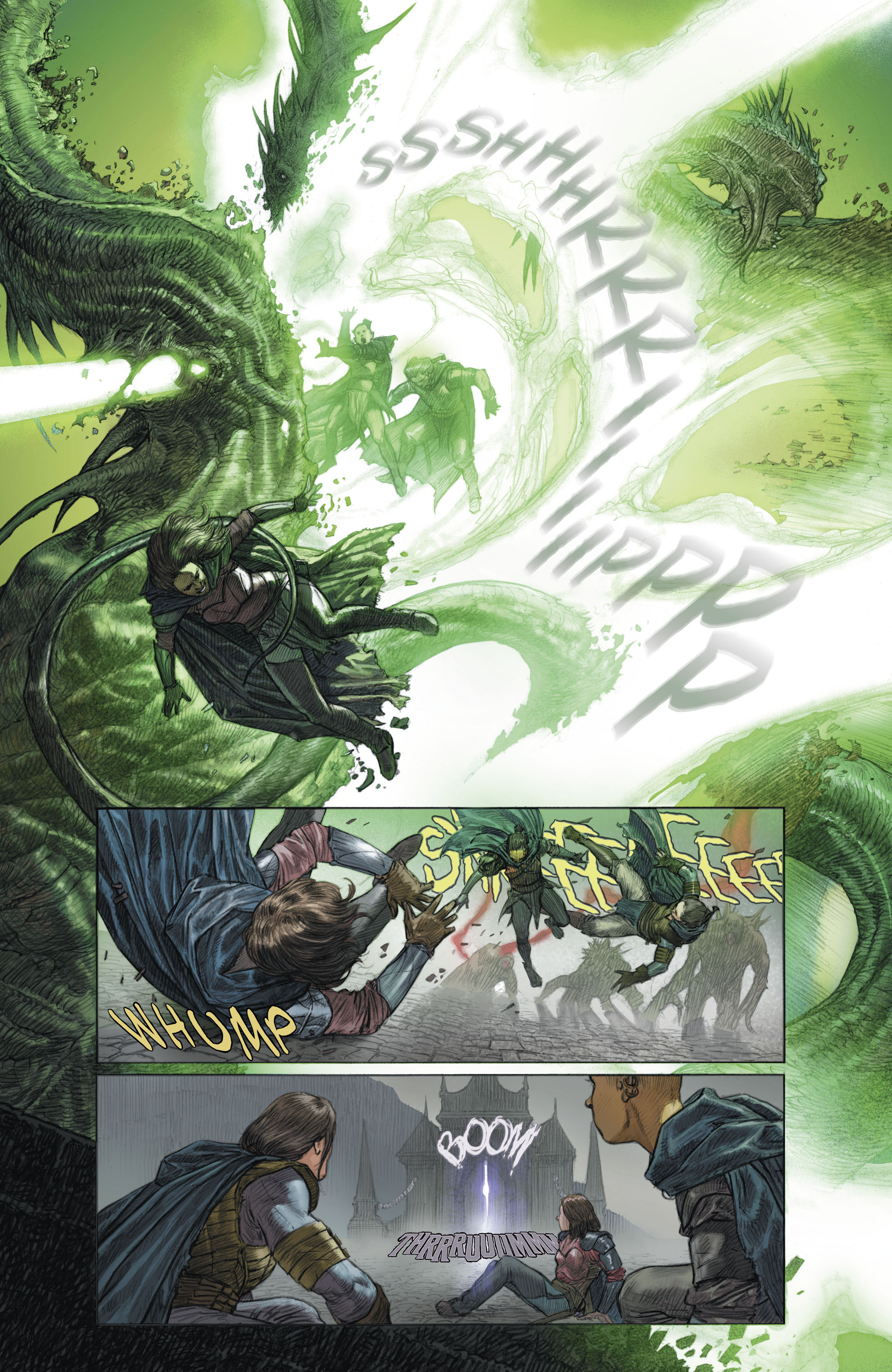 Read online The Last God comic -  Issue #4 - 9