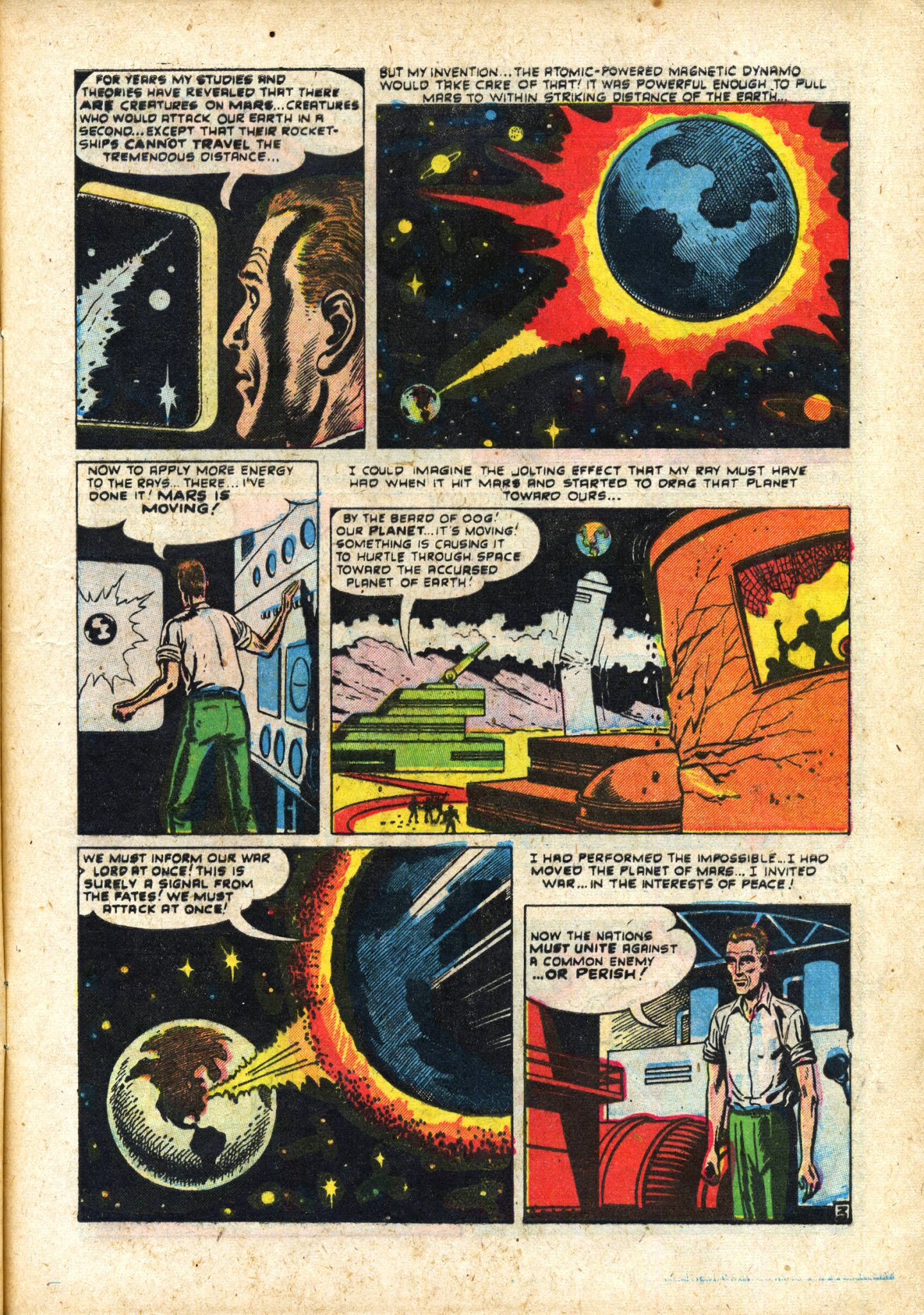 Read online Journey Into Unknown Worlds comic -  Issue #7 - 5