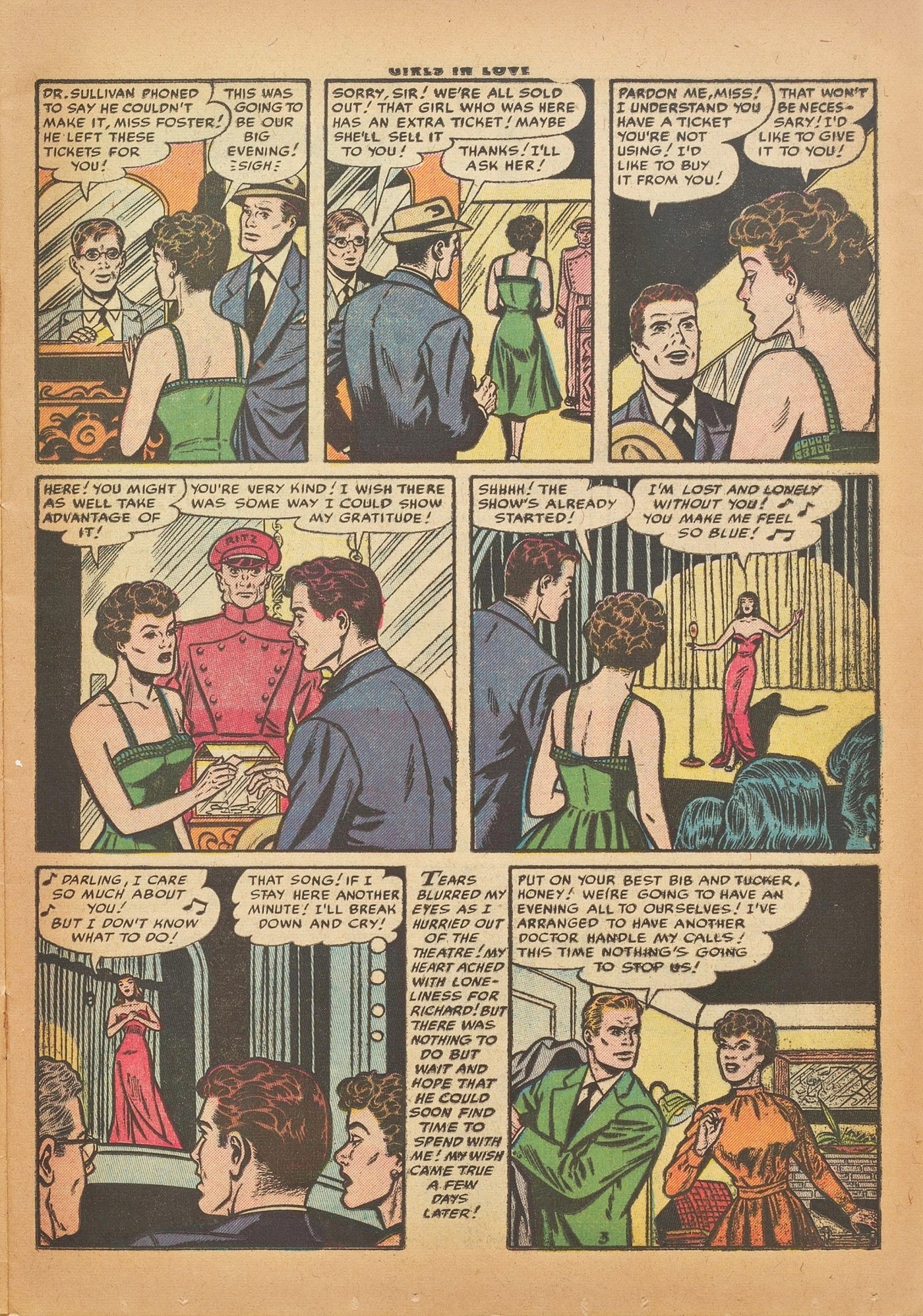 Read online Girls in Love (1955) comic -  Issue #49 - 13