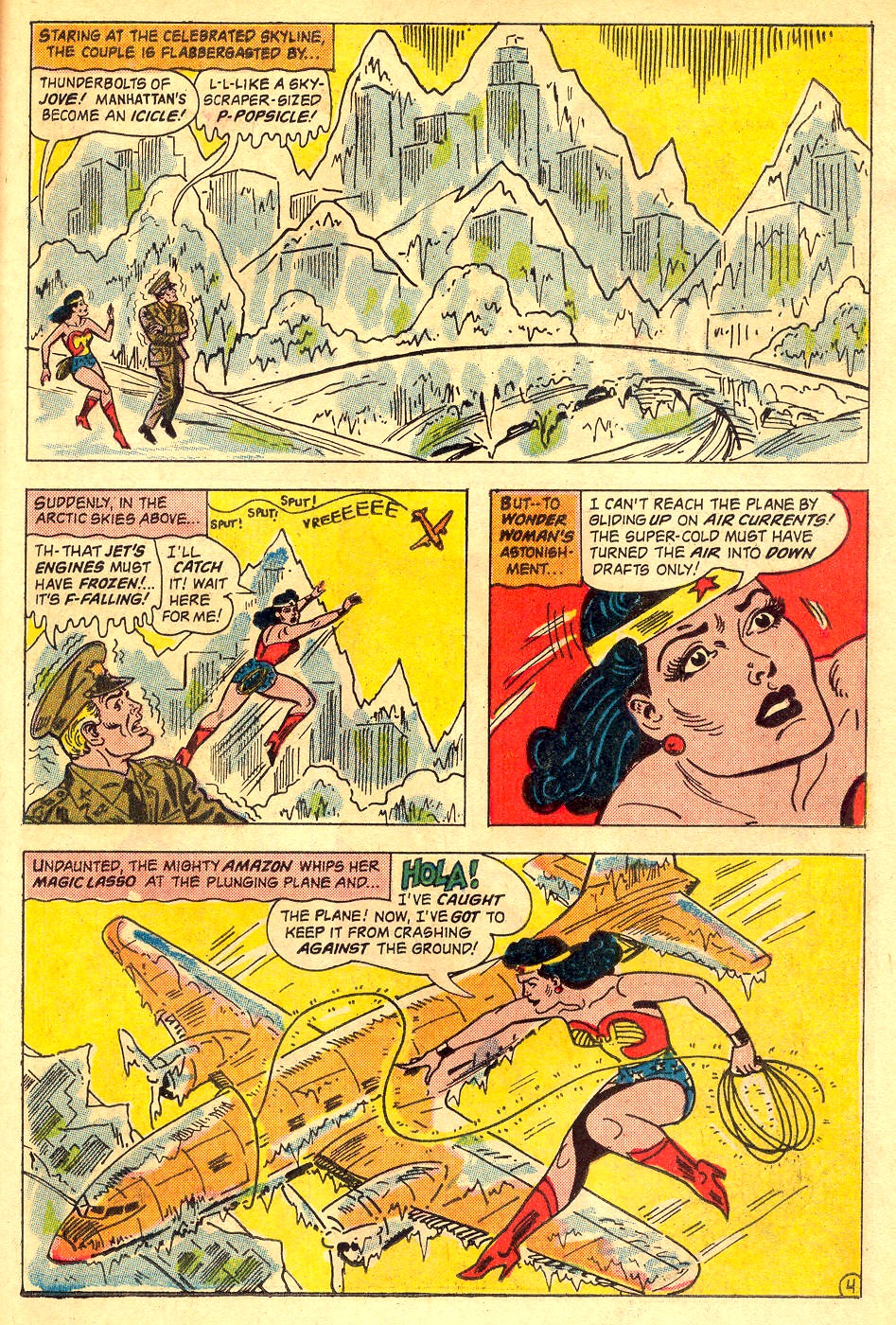 Read online Wonder Woman (1942) comic -  Issue #162 - 23