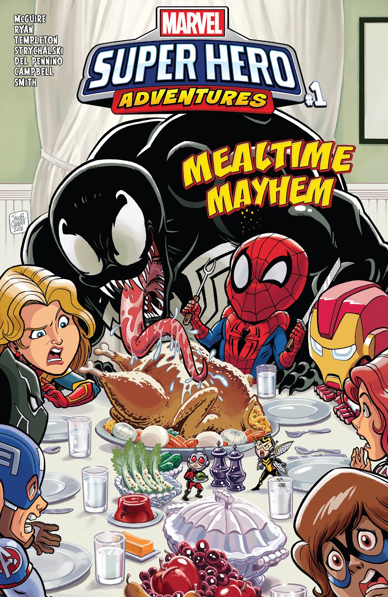 Read online Marvel Super Hero Adventures: Captain Marvel - Mealtime Mayhem comic -  Issue # Full - 1