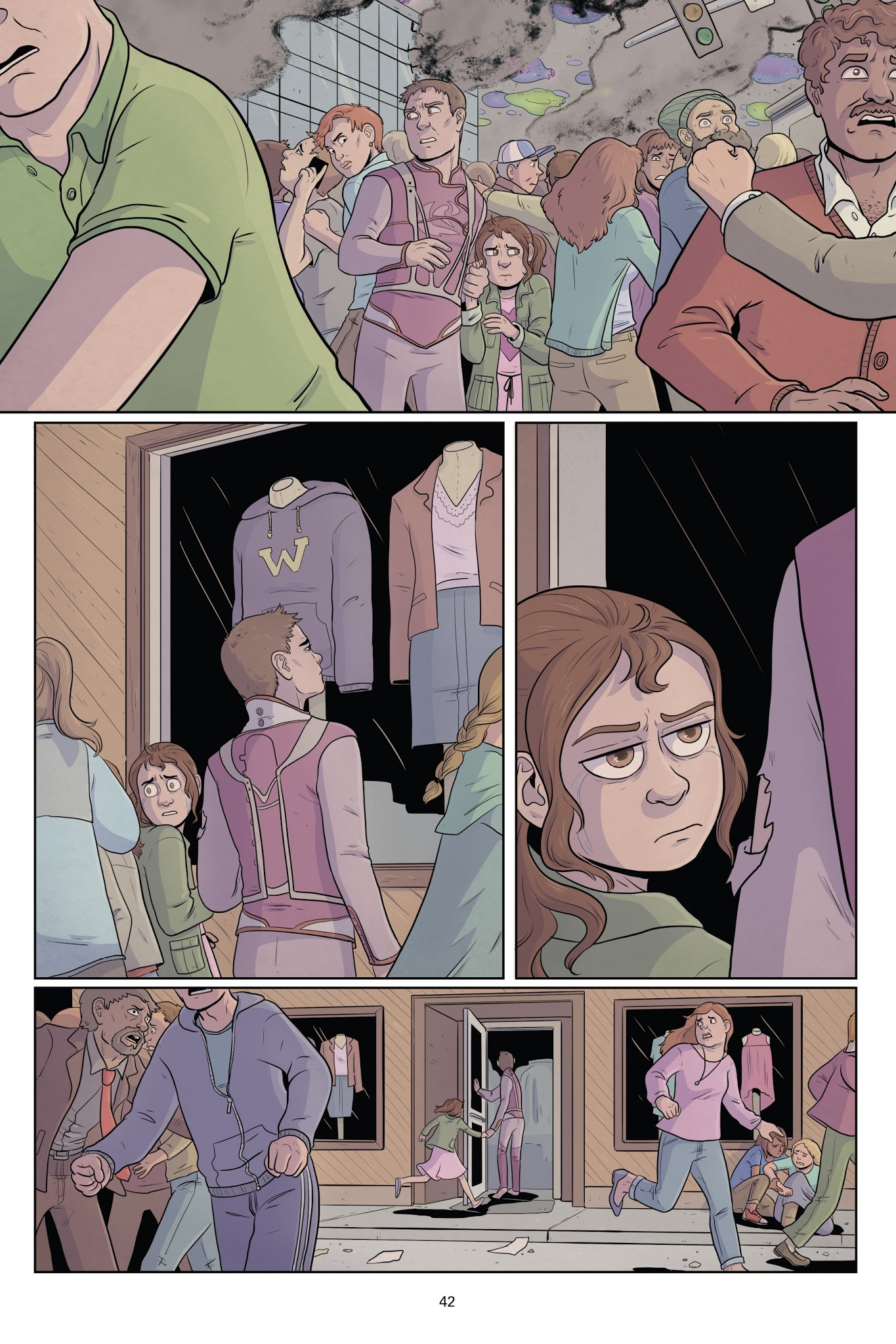 Read online Lifeformed: Cleo Makes Contact comic -  Issue # TPB - 41