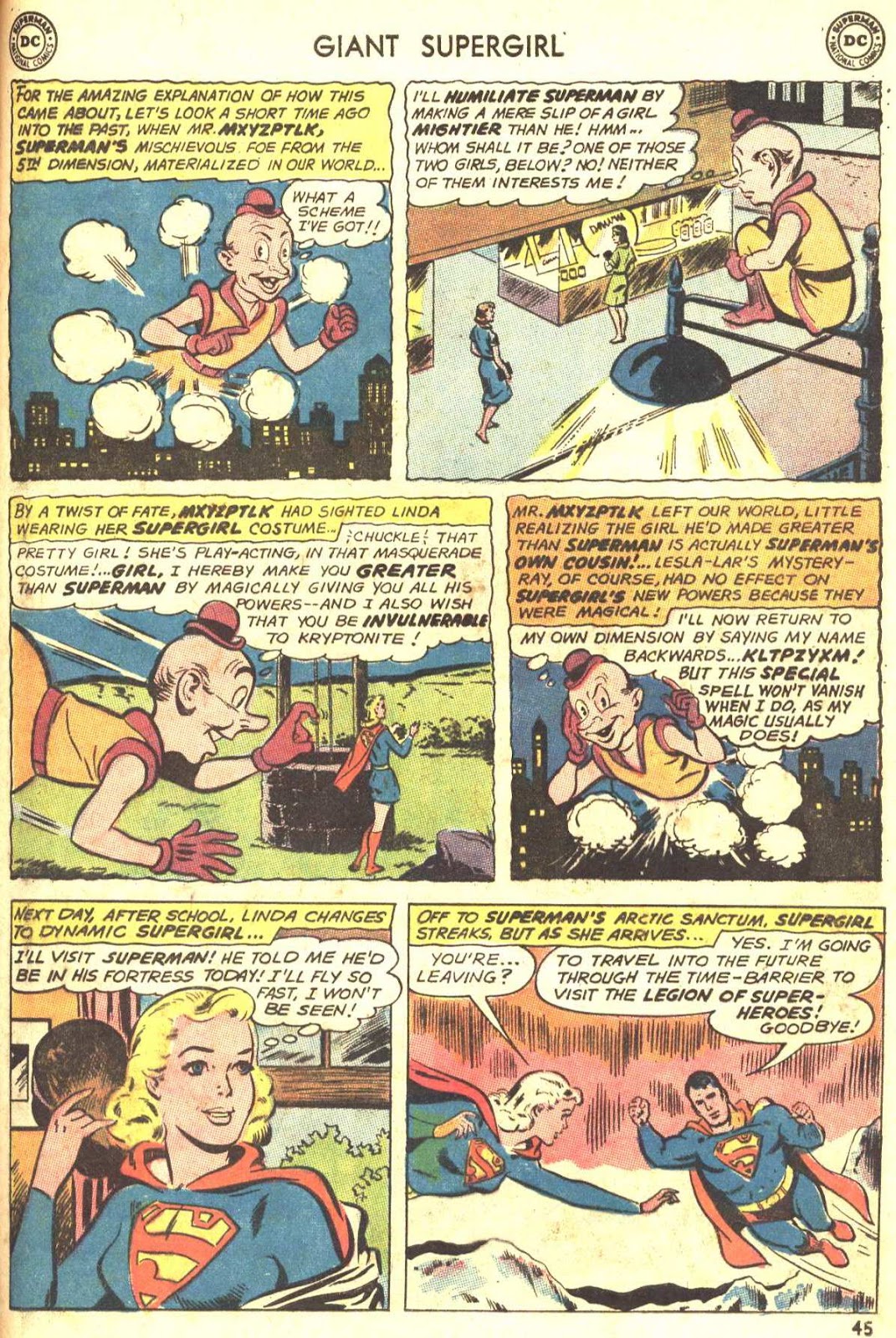 Action Comics (1938) issue 360 - Page 44