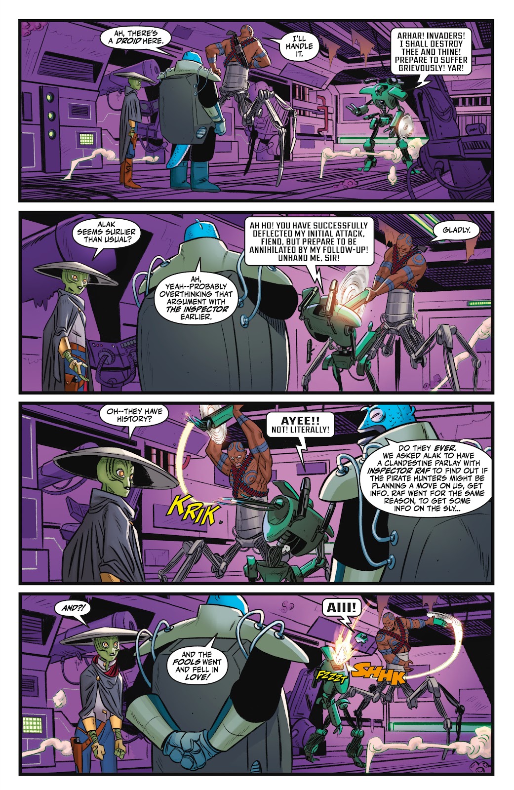 Star Wars: The High Republic Adventures (2022) issue 2 - Page 9