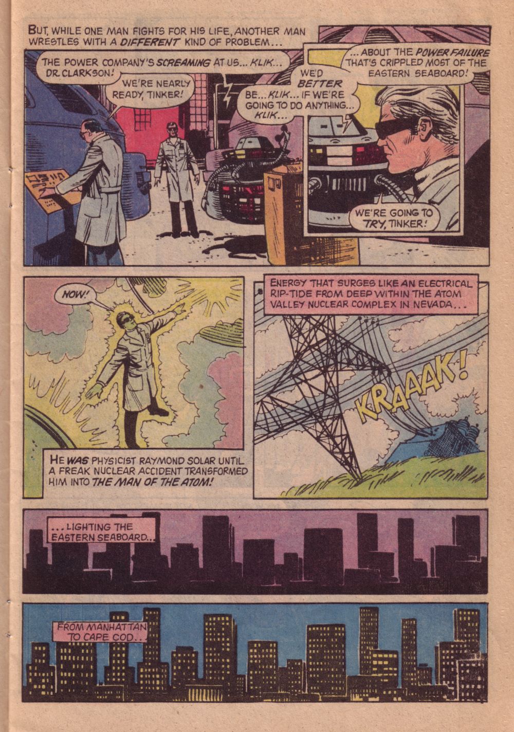 Read online Doctor Solar, Man of the Atom (1962) comic -  Issue #31 - 9