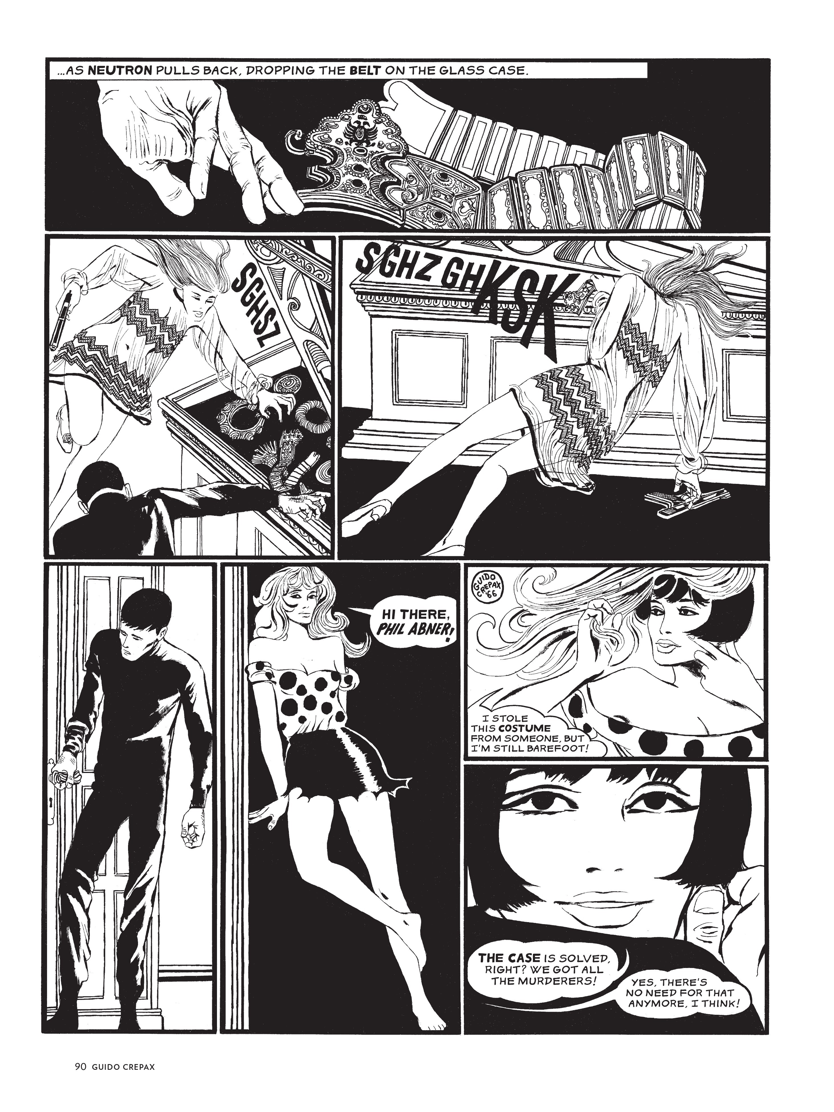 Read online The Complete Crepax comic -  Issue # TPB 4 (Part 1) - 95